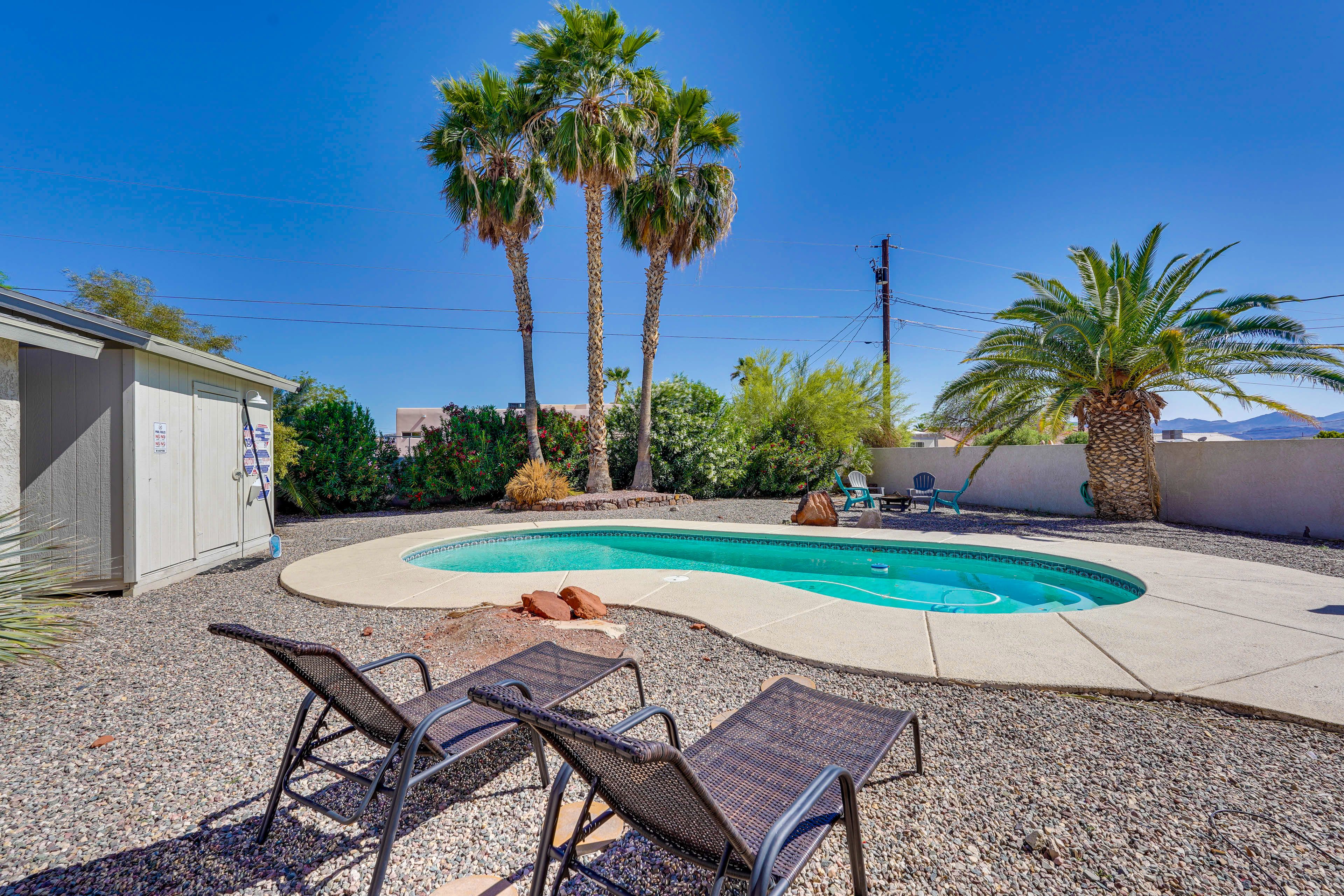 Lake Havasu City Vacation Rental | 4BR | 3BA | 1,770 Sq Ft | Step-Free Access