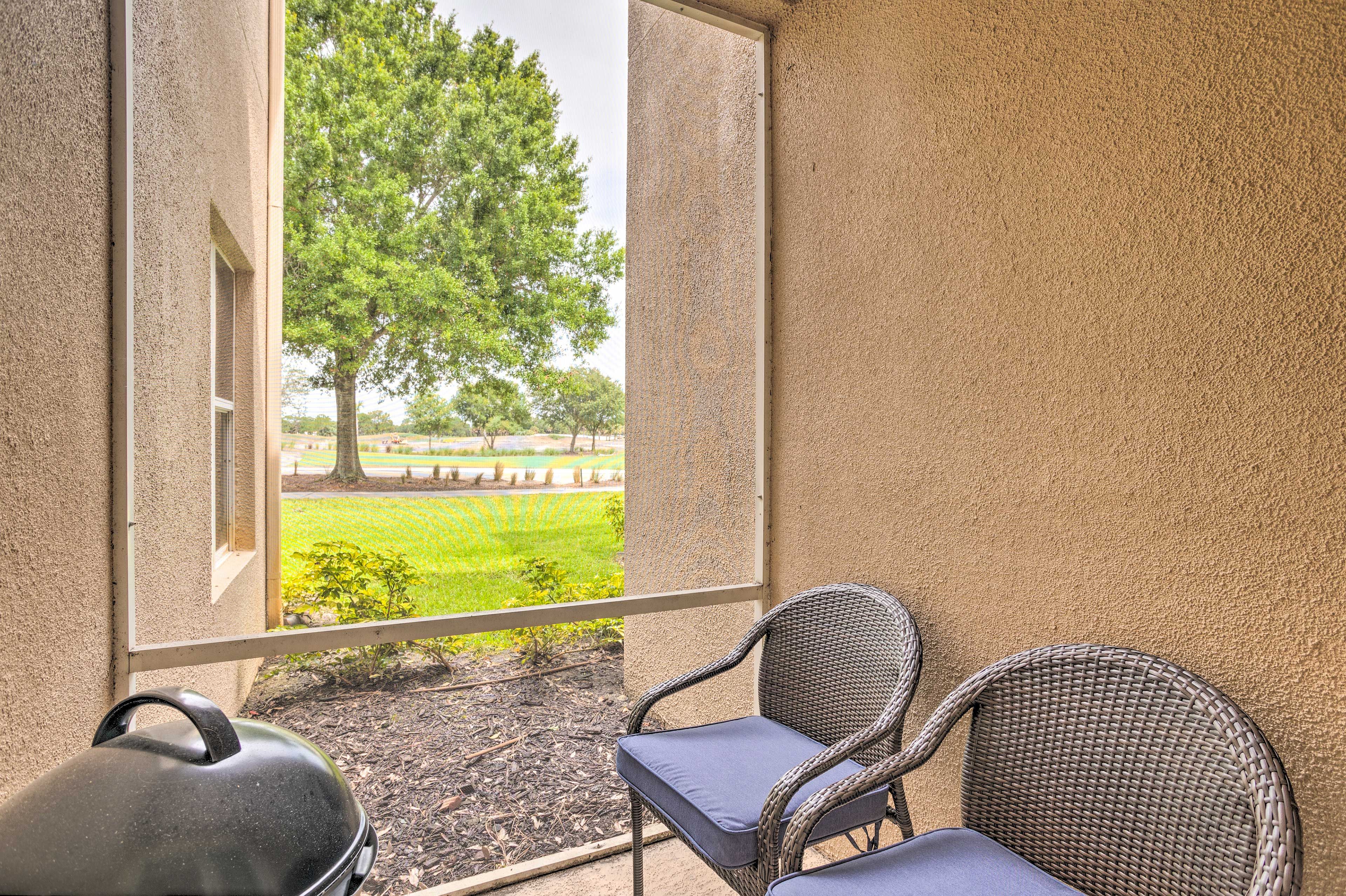 Private Balcony