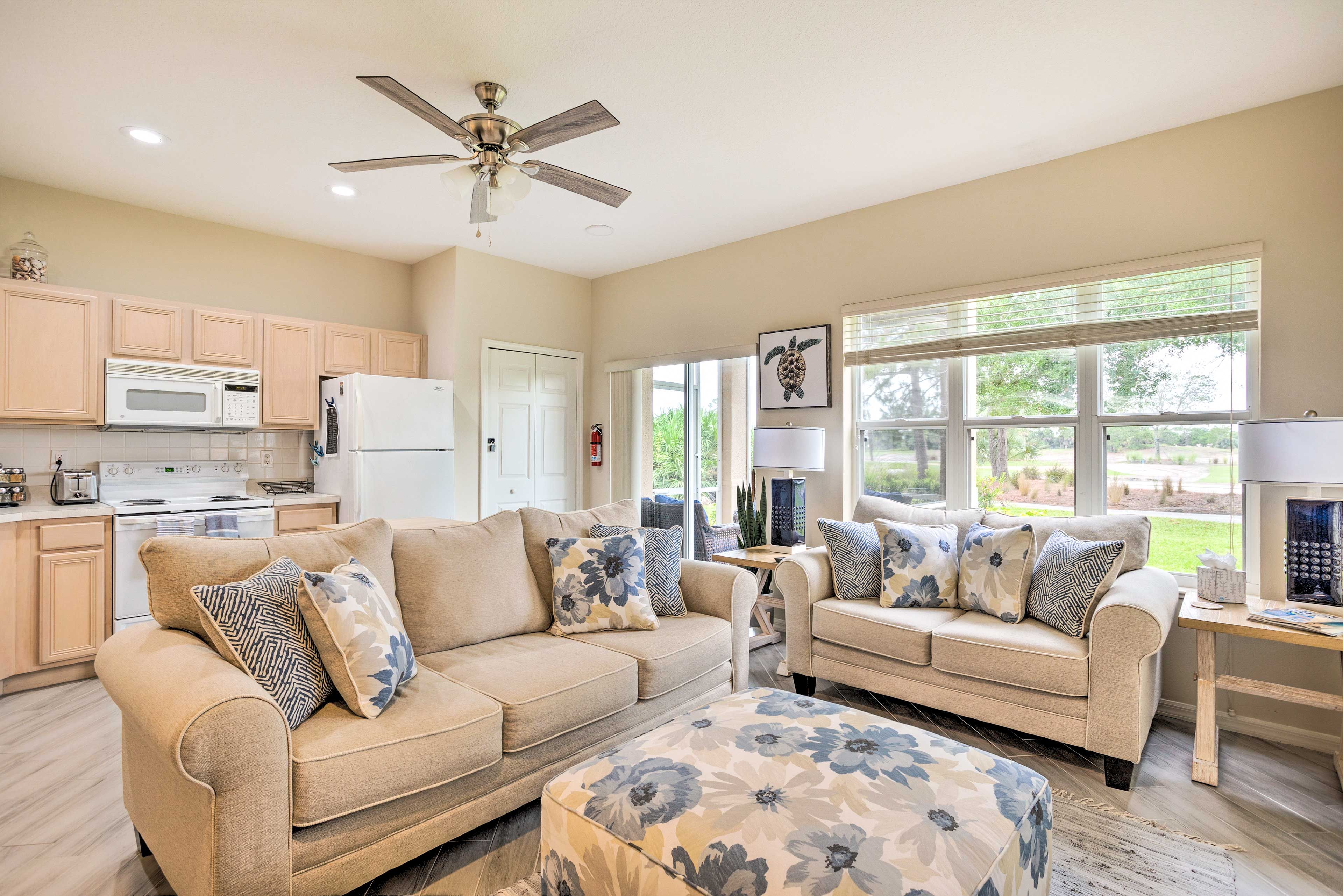 Port St. Lucie Vacation Rental | 2BR | 2BA | 1,200 Sq Ft | Ground Level