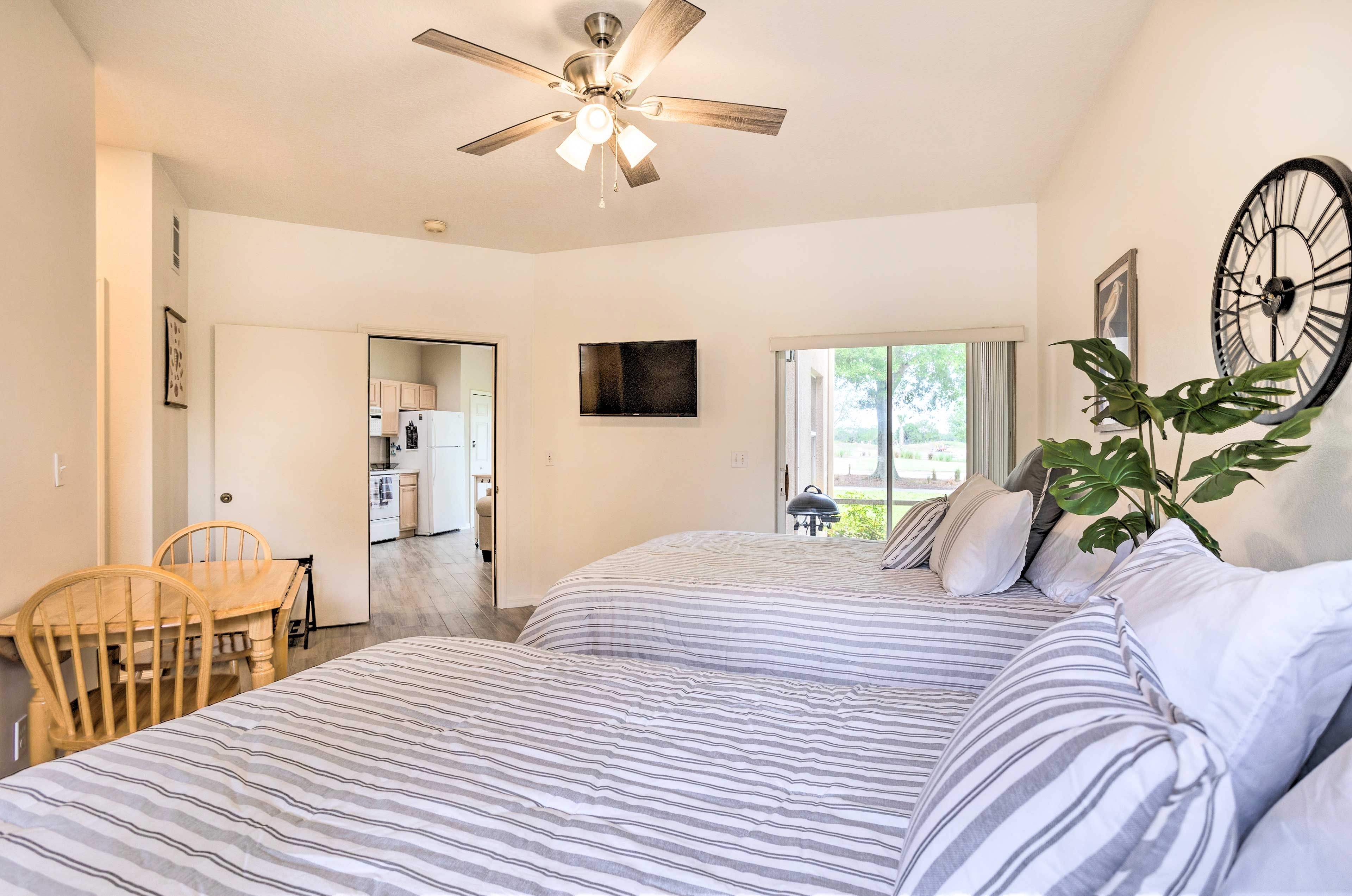 Bedroom 2 | Smart TV | En-Suite Bathroom