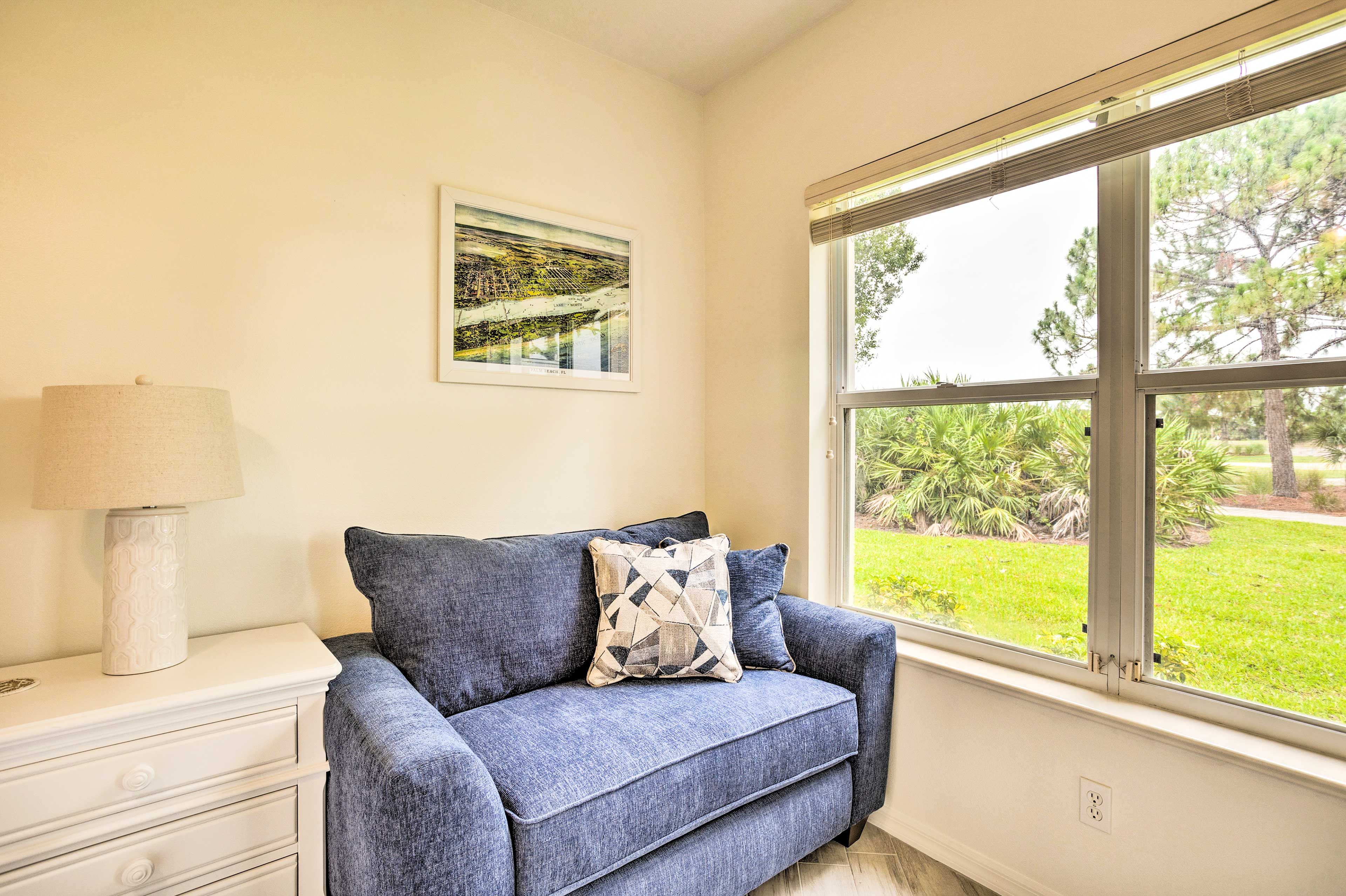 Bedroom 1 | Sleeper Sofa | Linens Provided