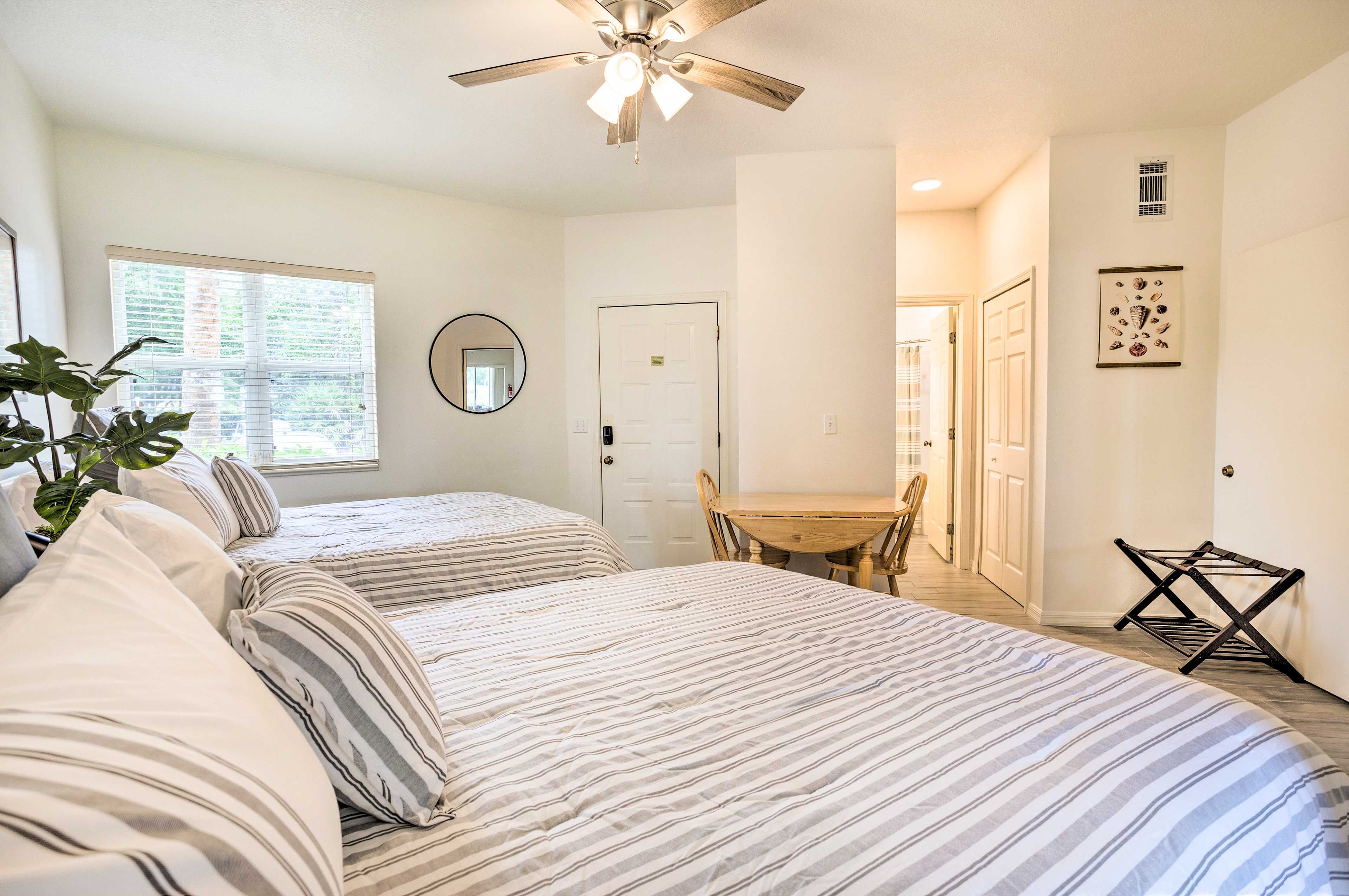 Bedroom 2 | Kitchenette | Private Balcony