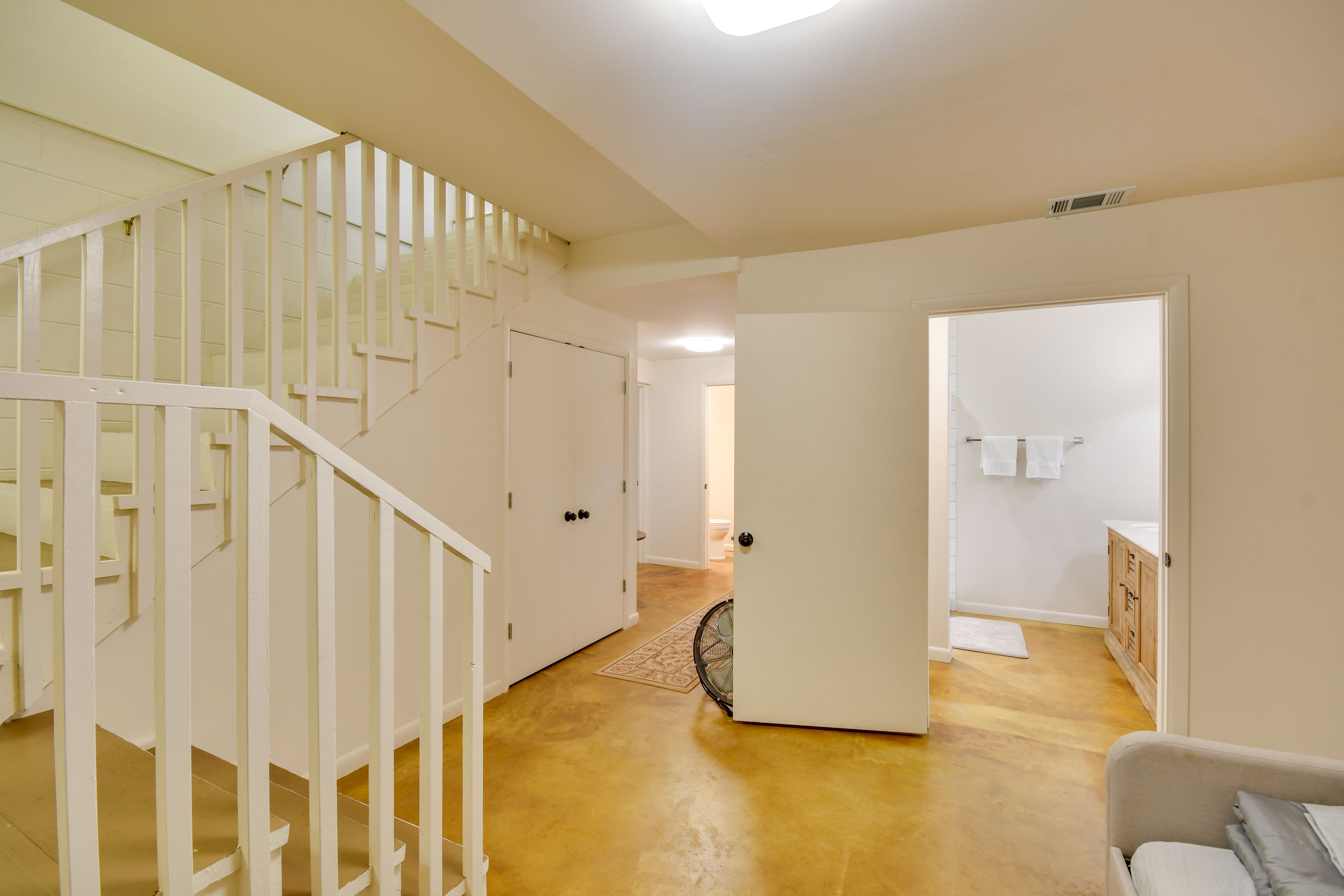 Stairs to Lower Level