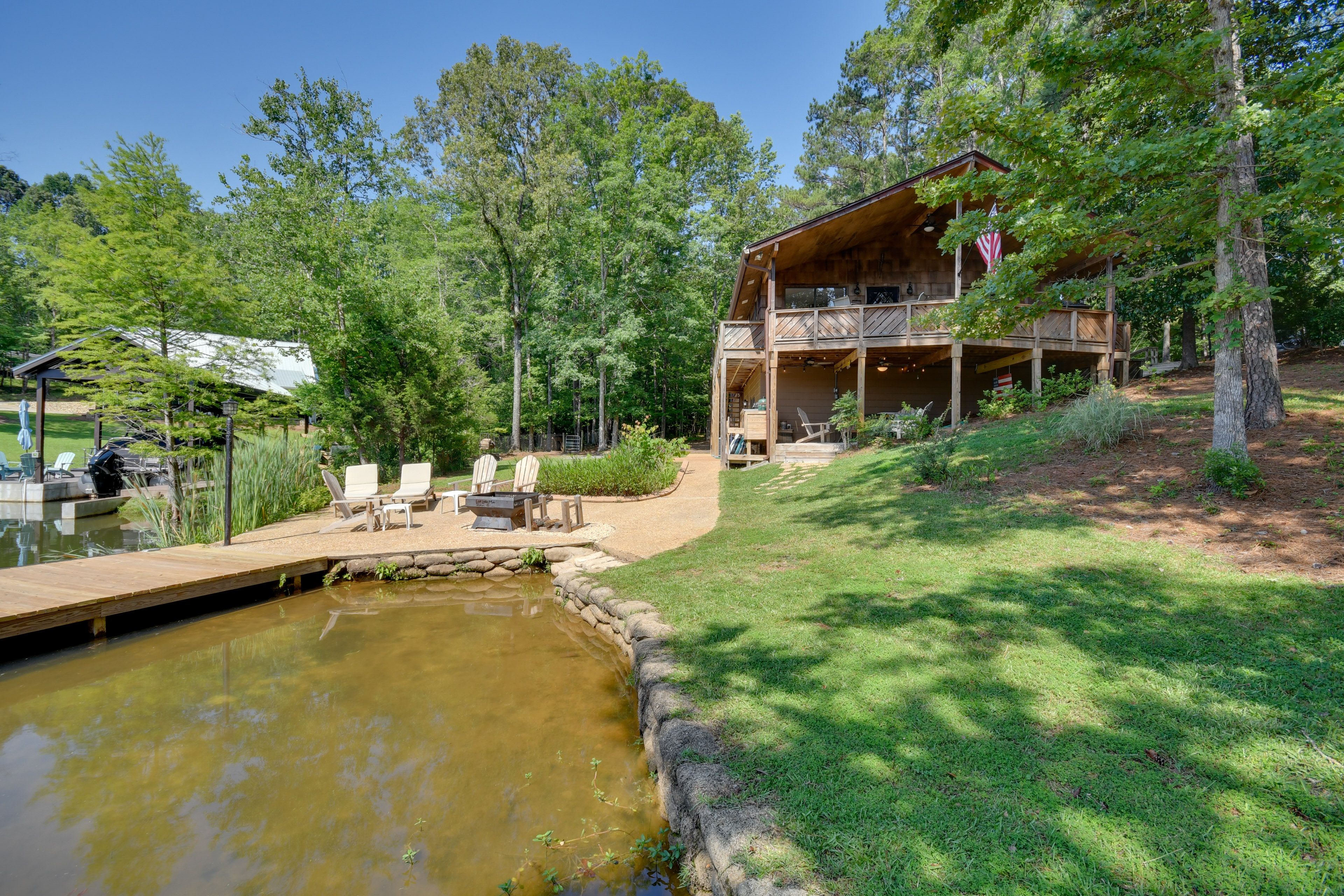 Jacksons' Gap Vacation Rental | 6BR | 4BA | Stairs Required to Access