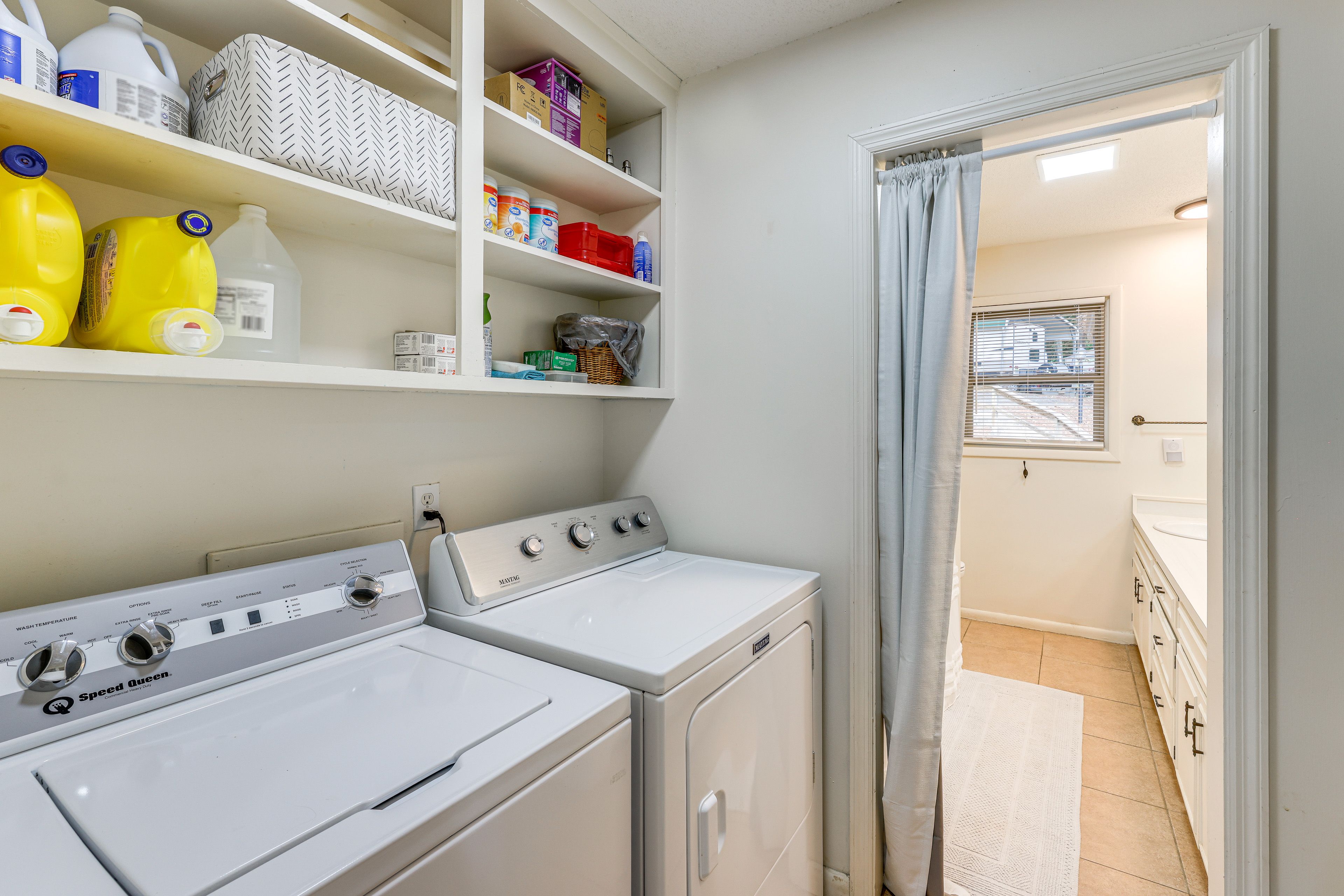 In-Unit Laundry | Washer & Dryer | Main Level