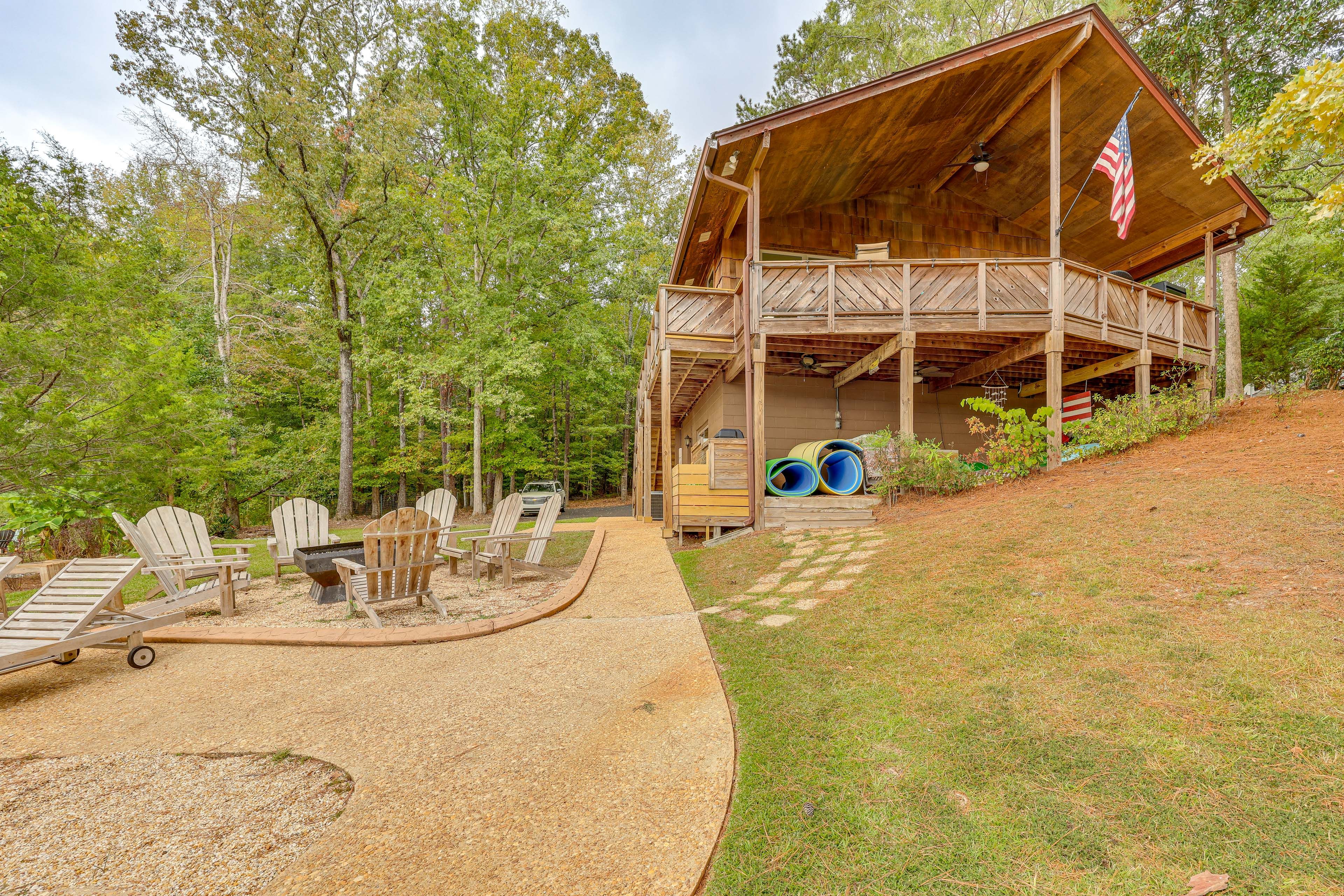Exterior | Fire Pit | Dock | Lake Martin
