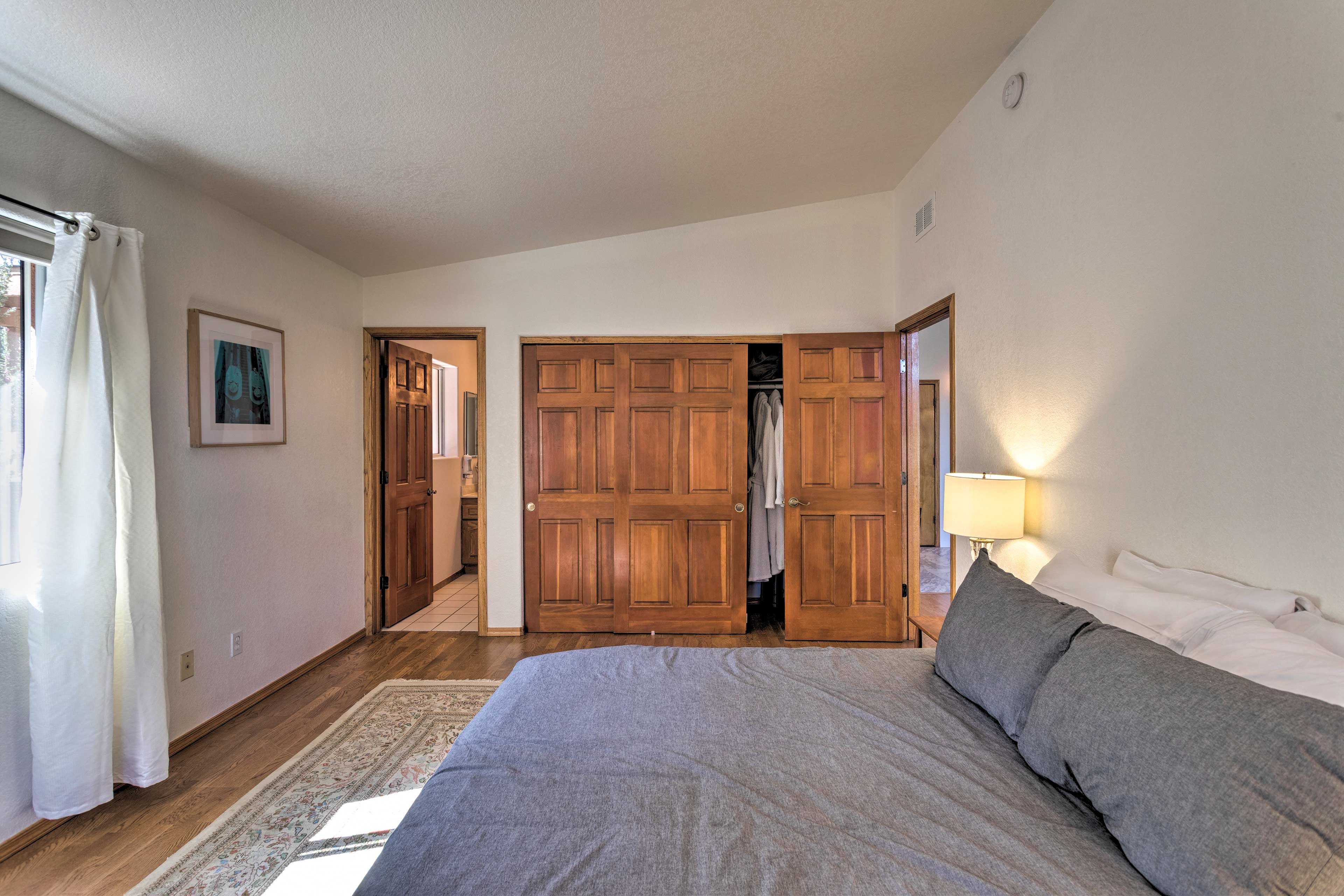 Bedroom 1 | Linens Provided