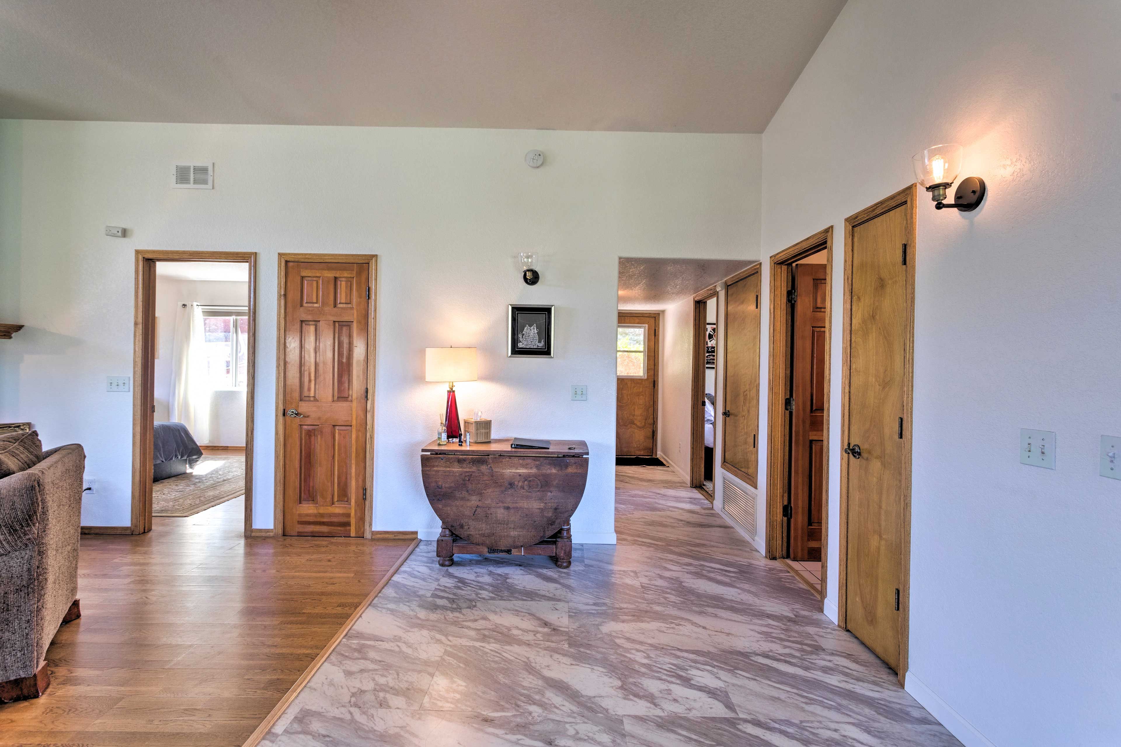 Hallway | Access to Main Entrance