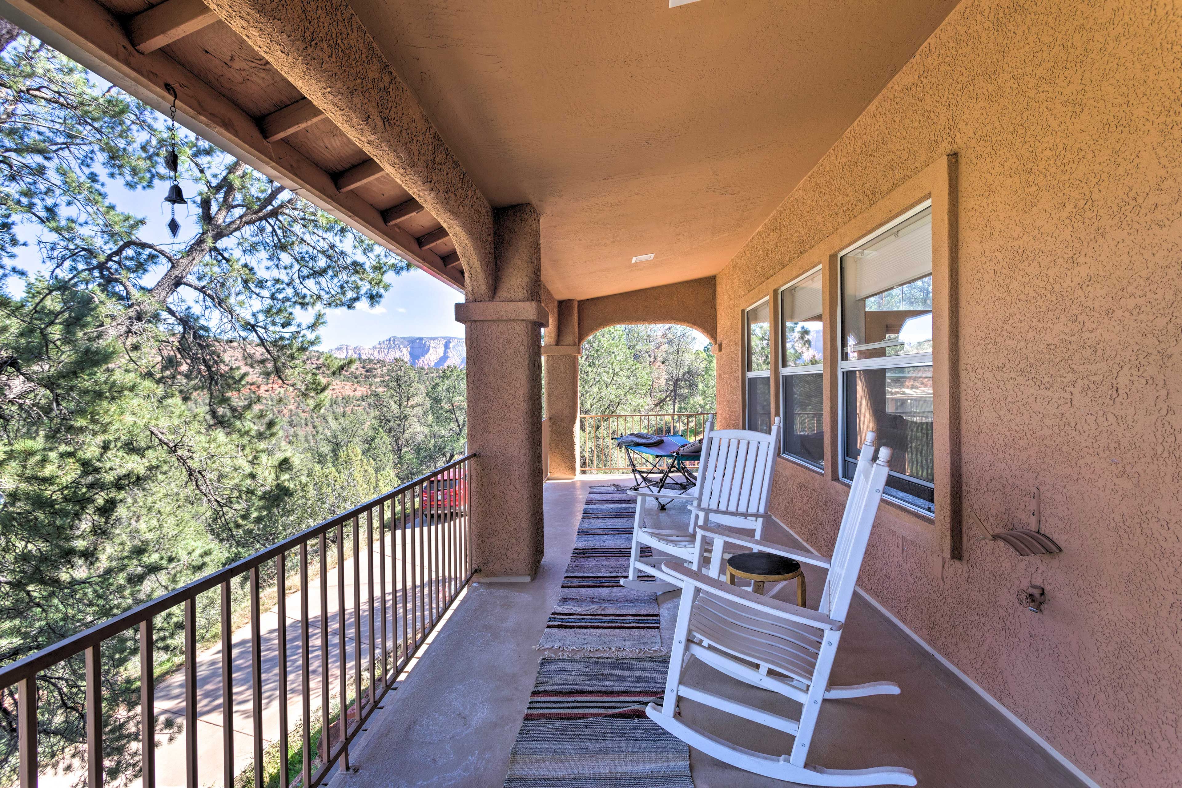 Wraparound Balcony