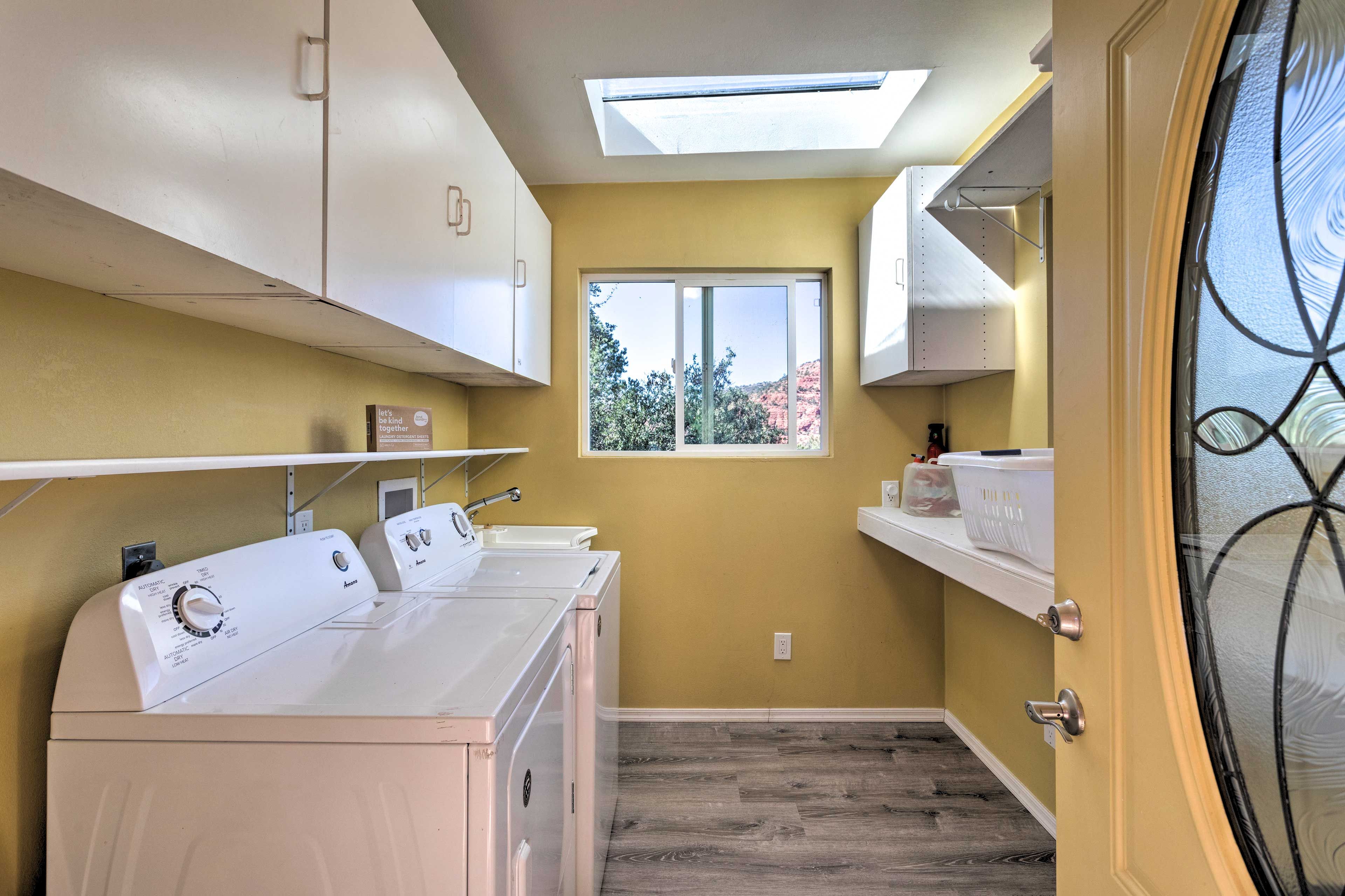Laundry Room | Laundry Detergent | Iron & Board