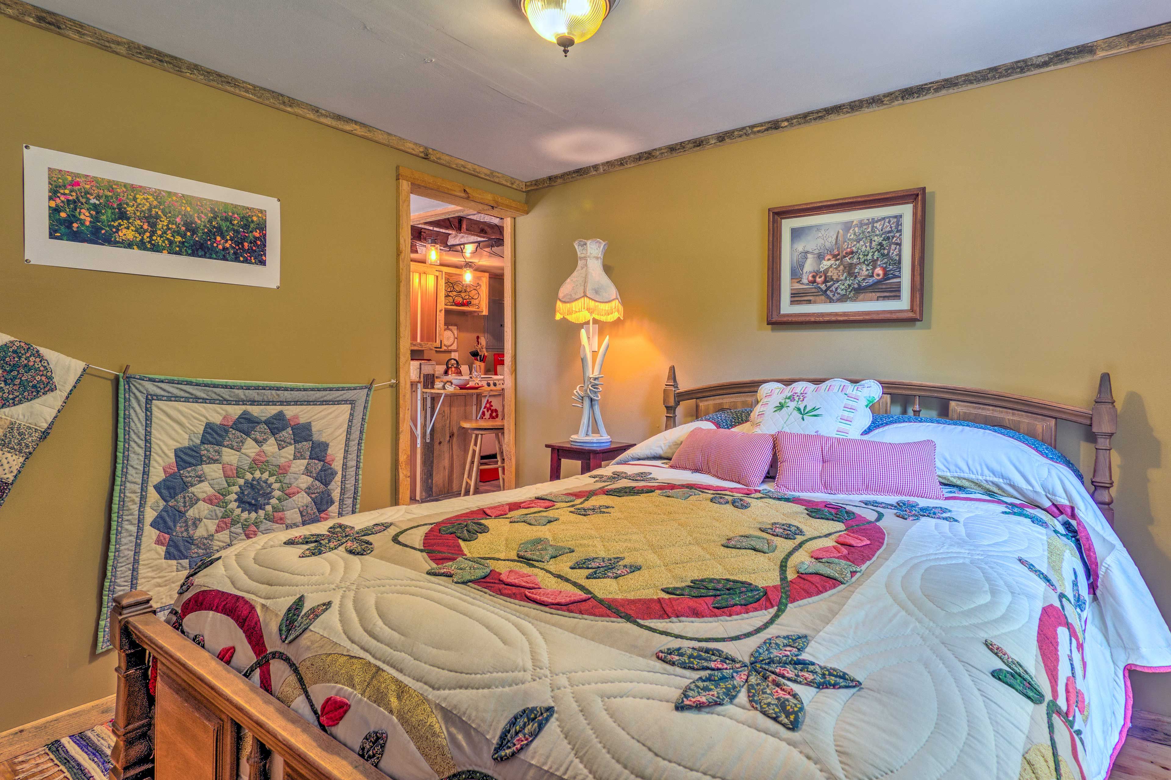 Bedroom 2 | Full Bed