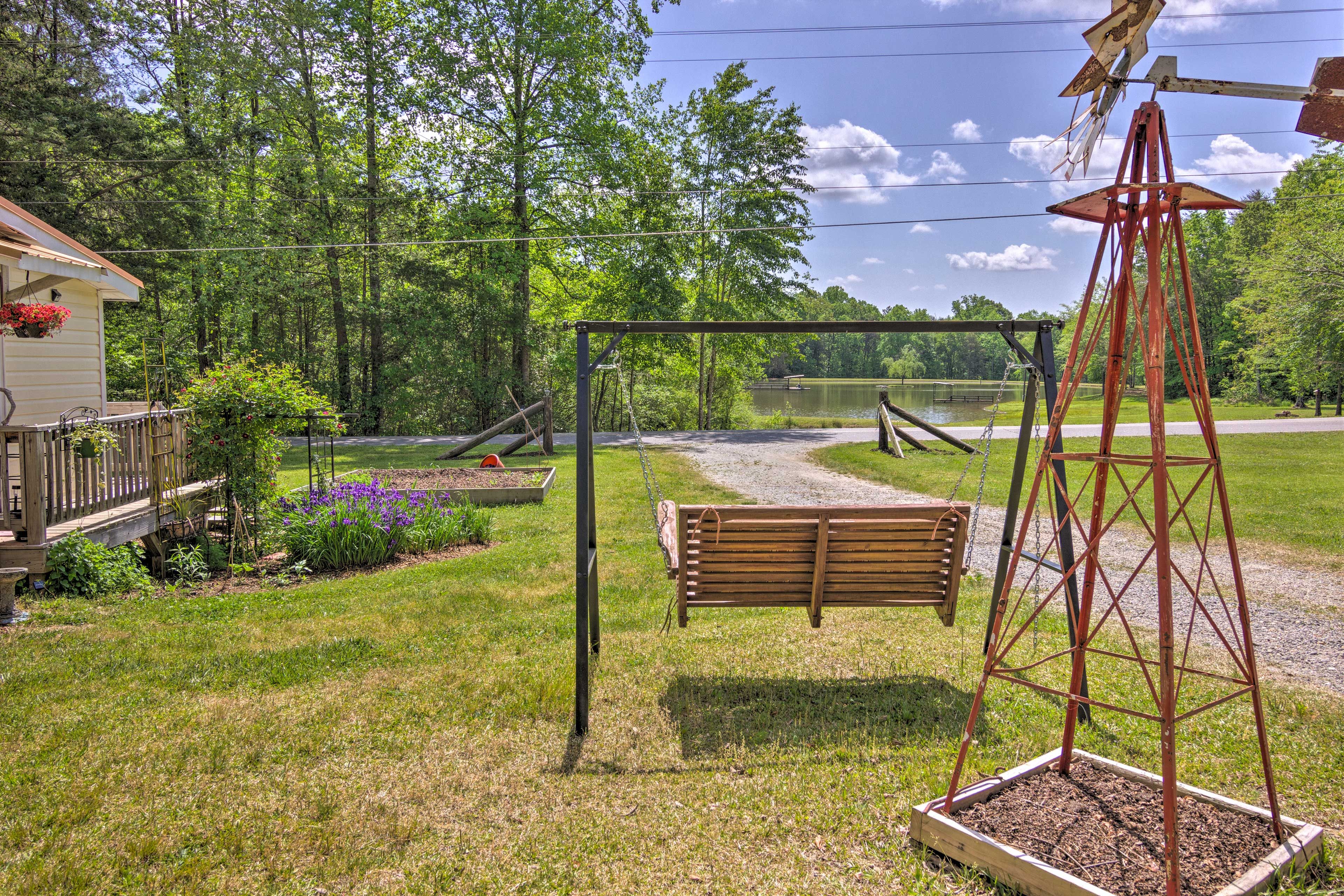 Private Backyard