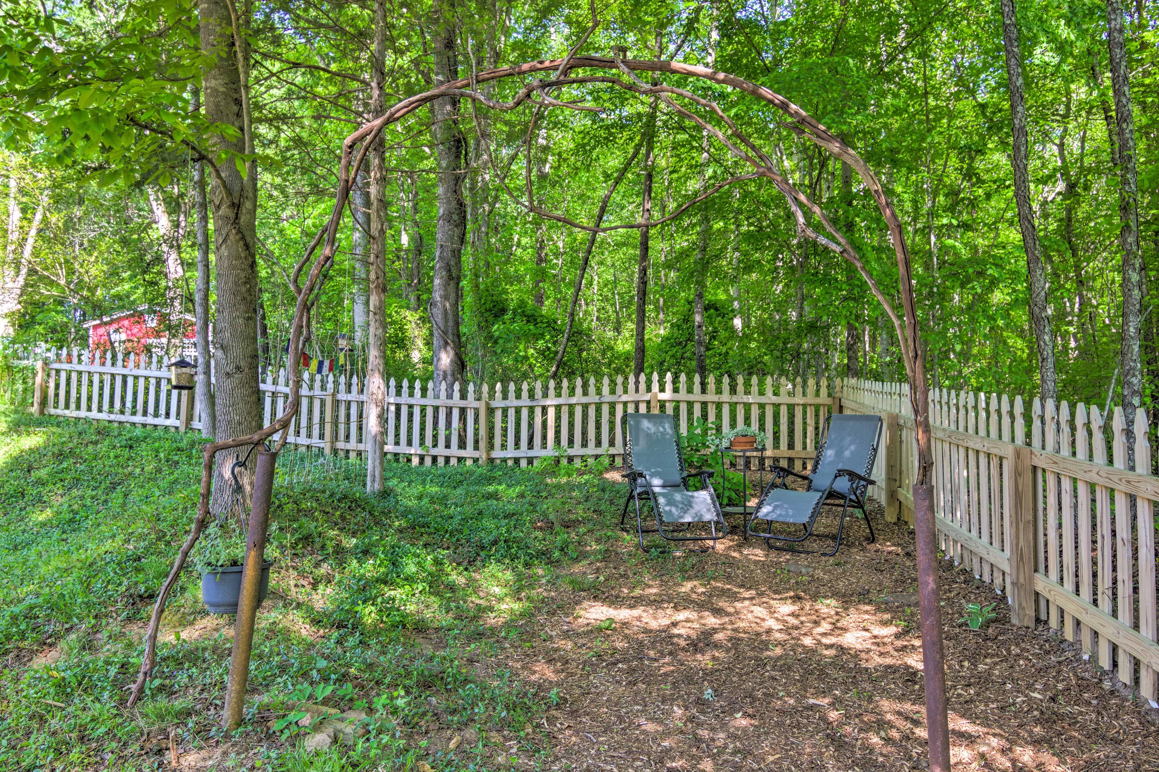 Private Backyard