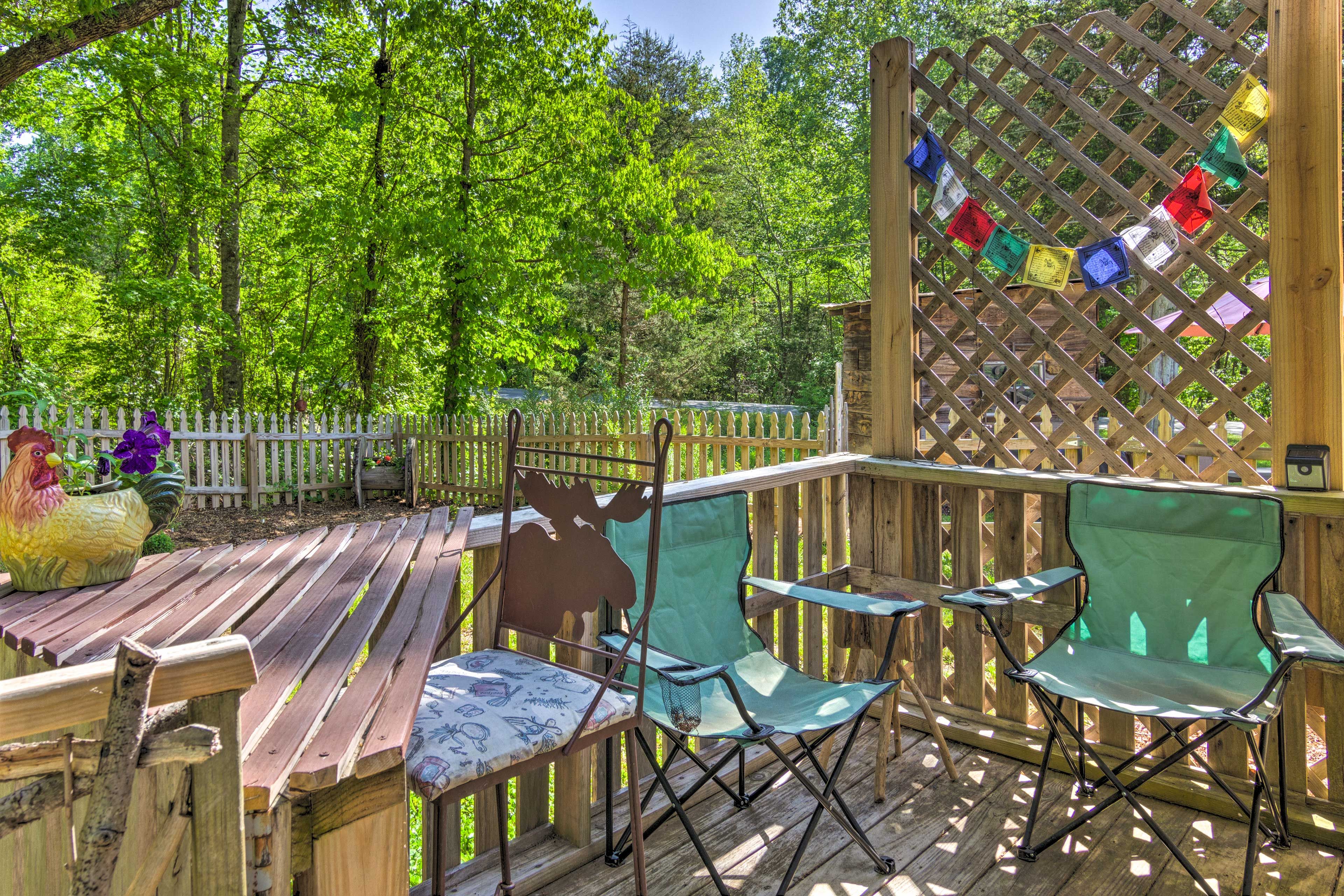 Private Backyard