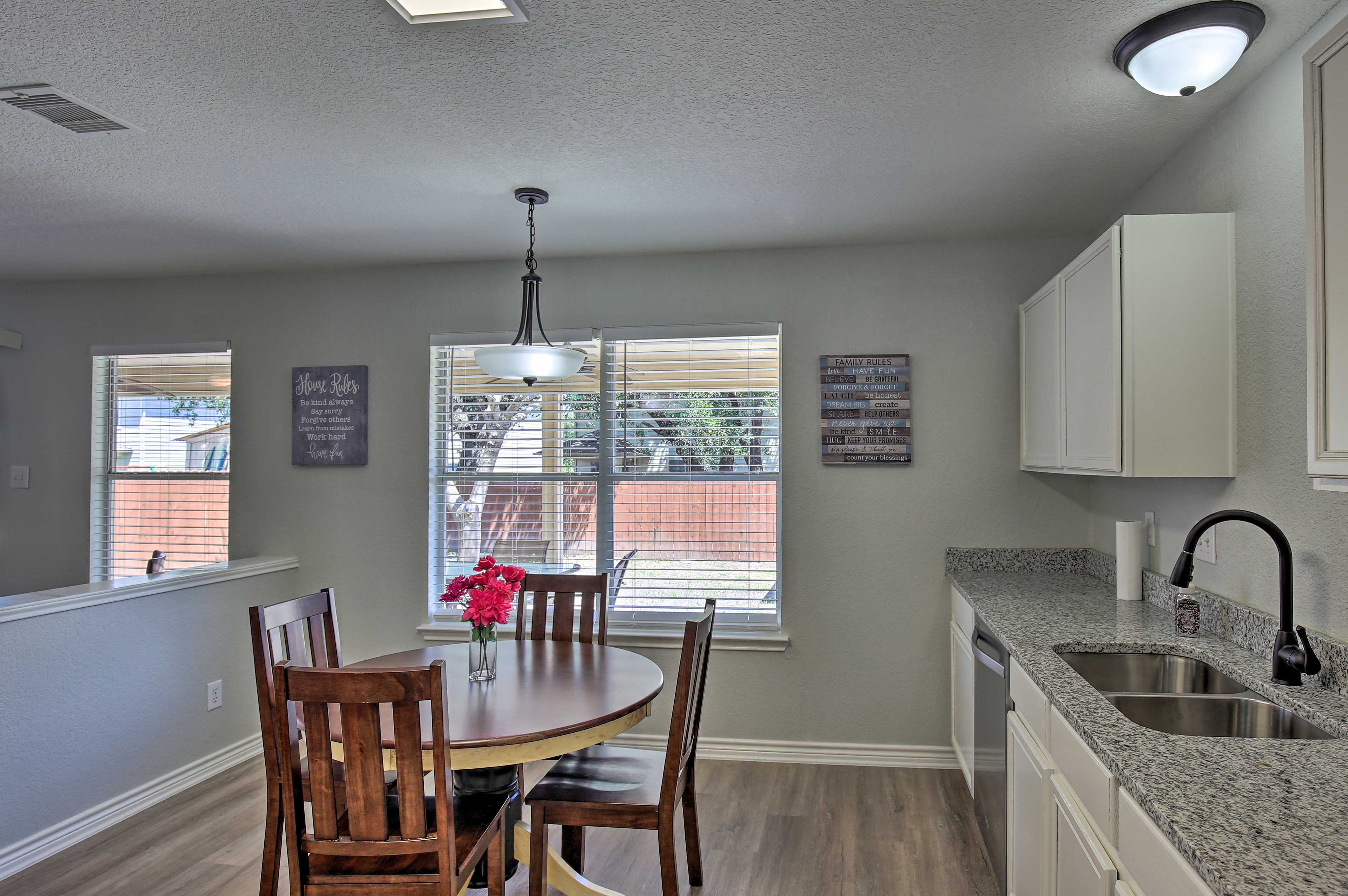 Fully Equipped Kitchen | Stainless Steel Appliances