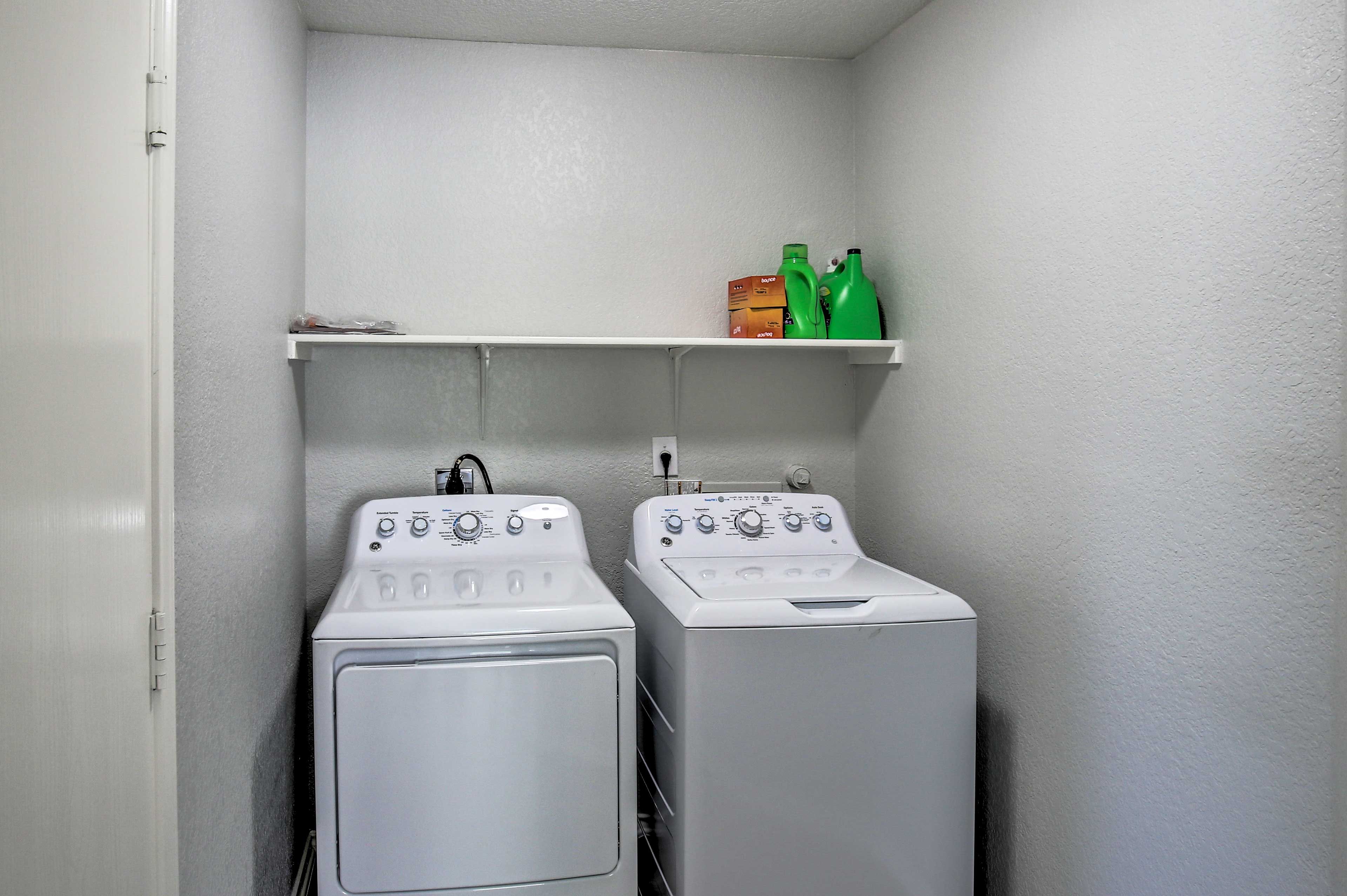In-Unit Laundry | Cleaning Essentials