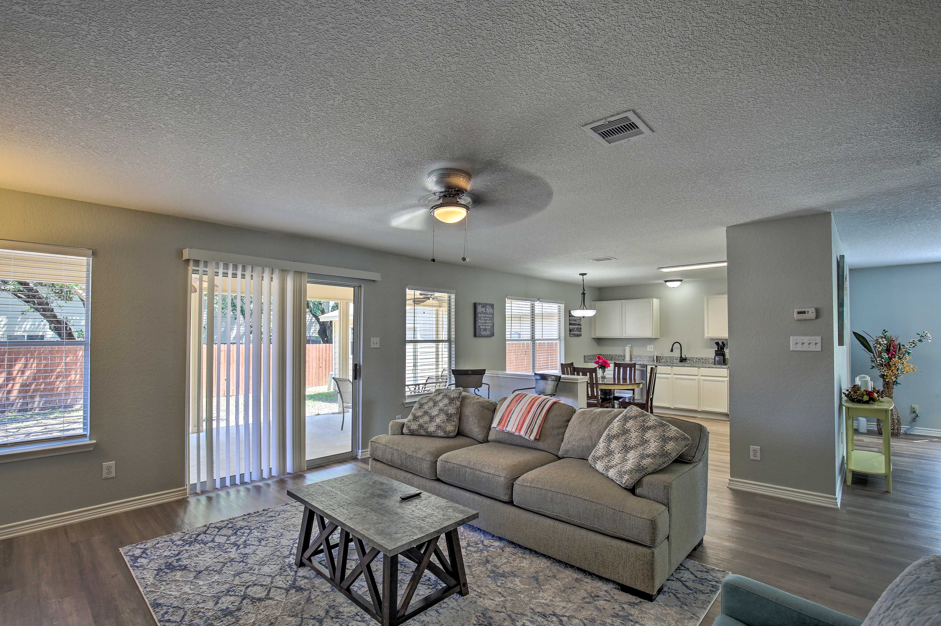 Main Living Area