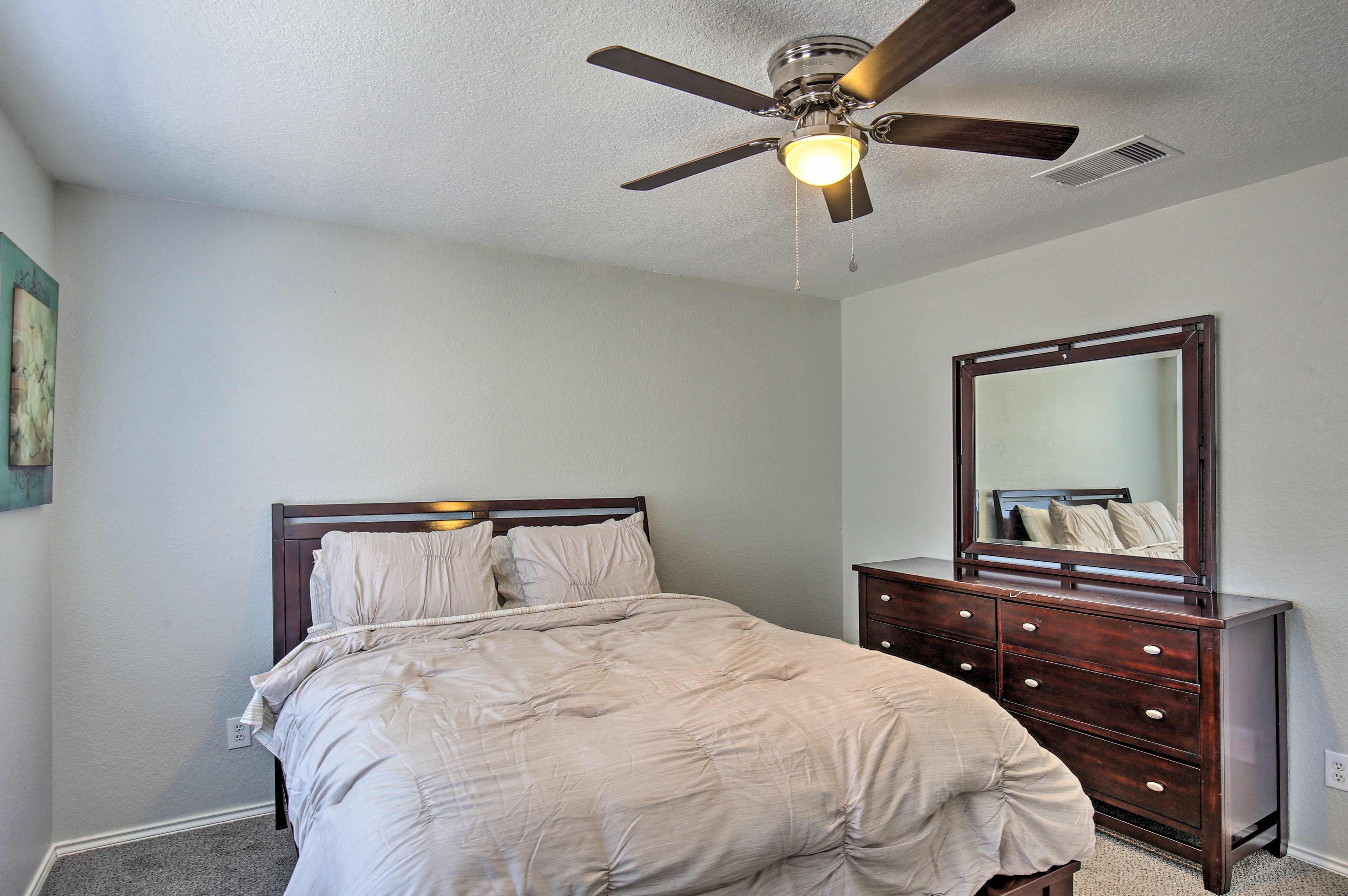 Bedroom 2 | Queen Bed | Linens Provided