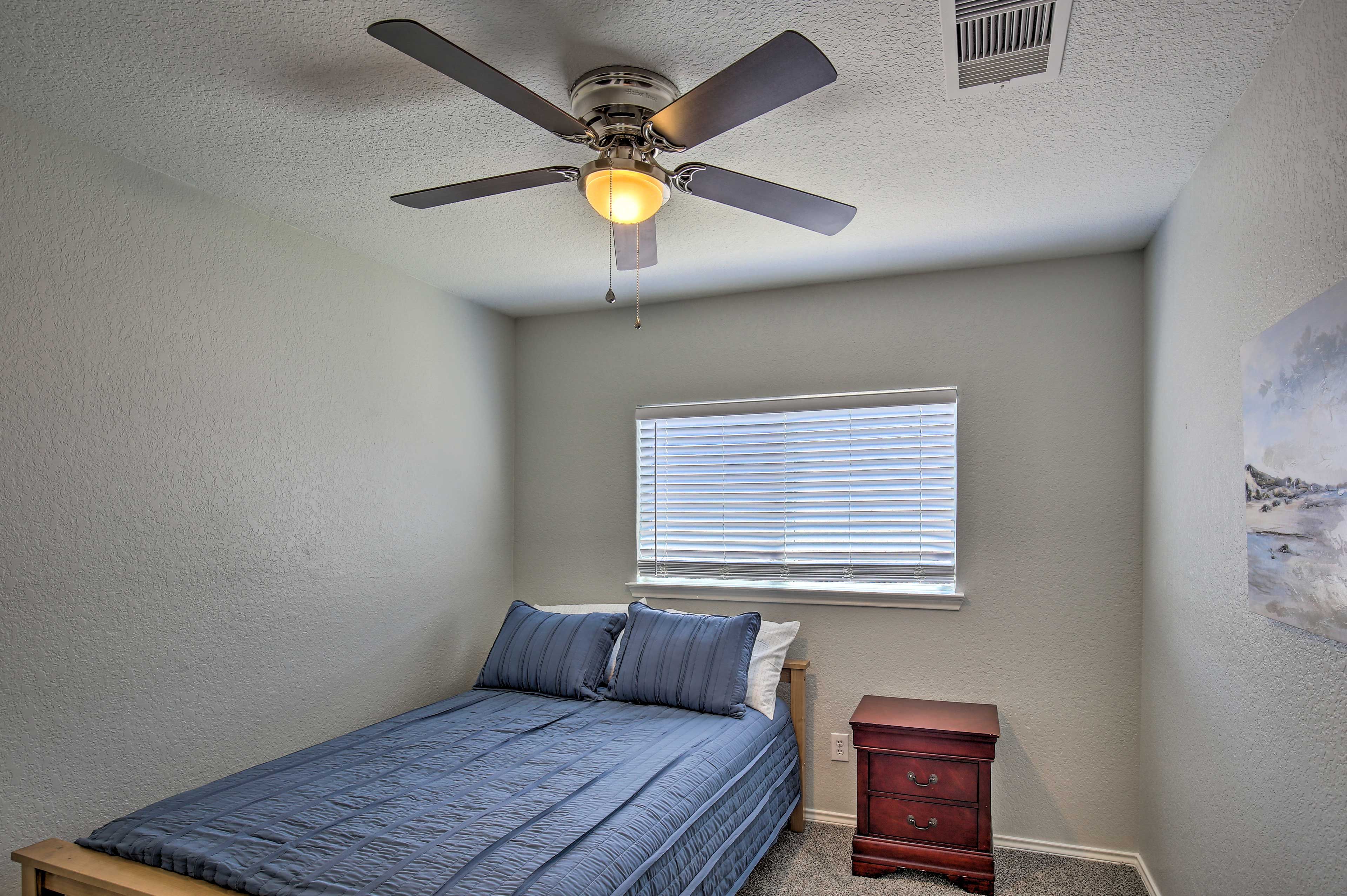 Bedroom 3 | Full Bed | Linens Provided