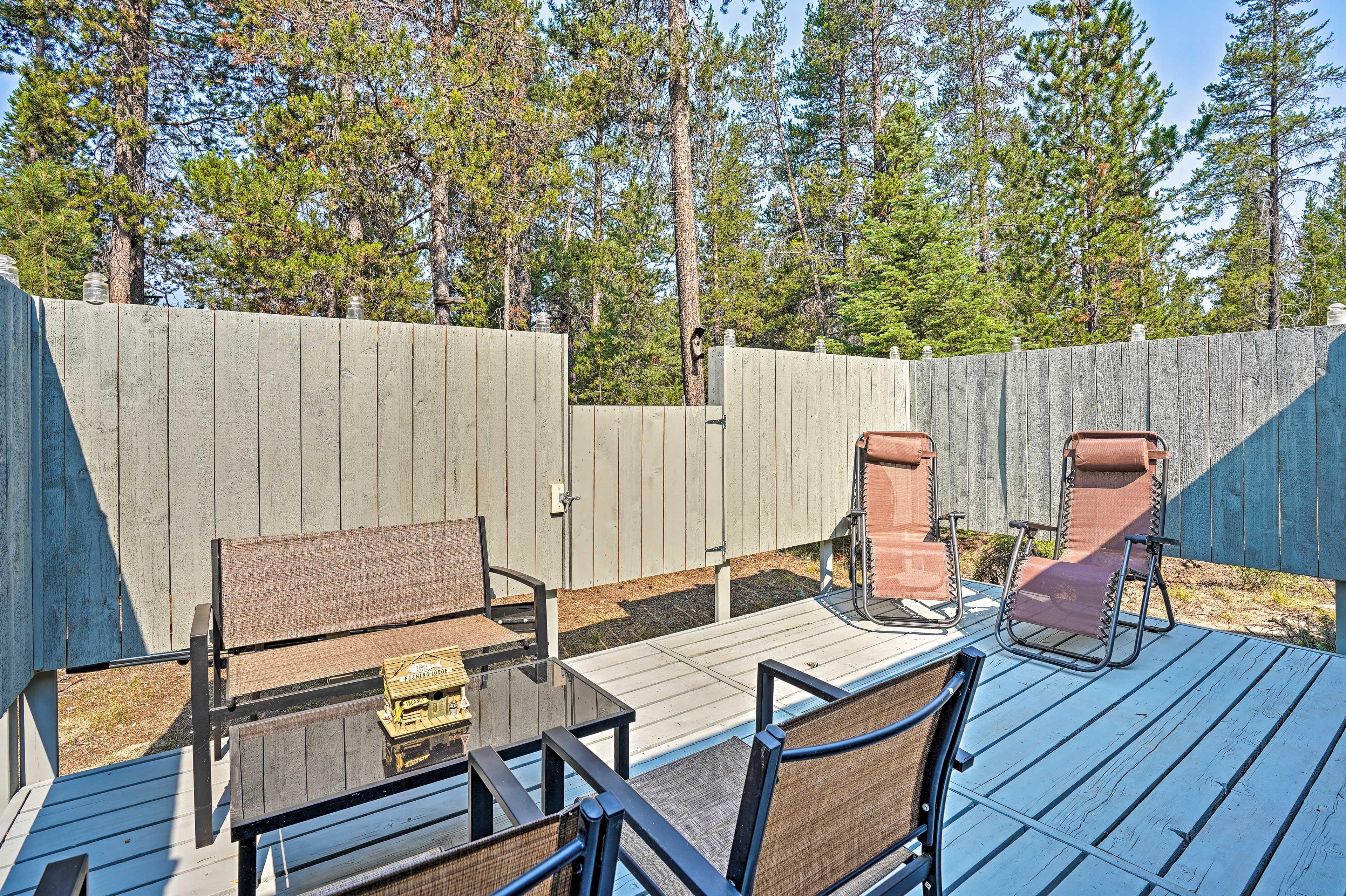 Back Deck