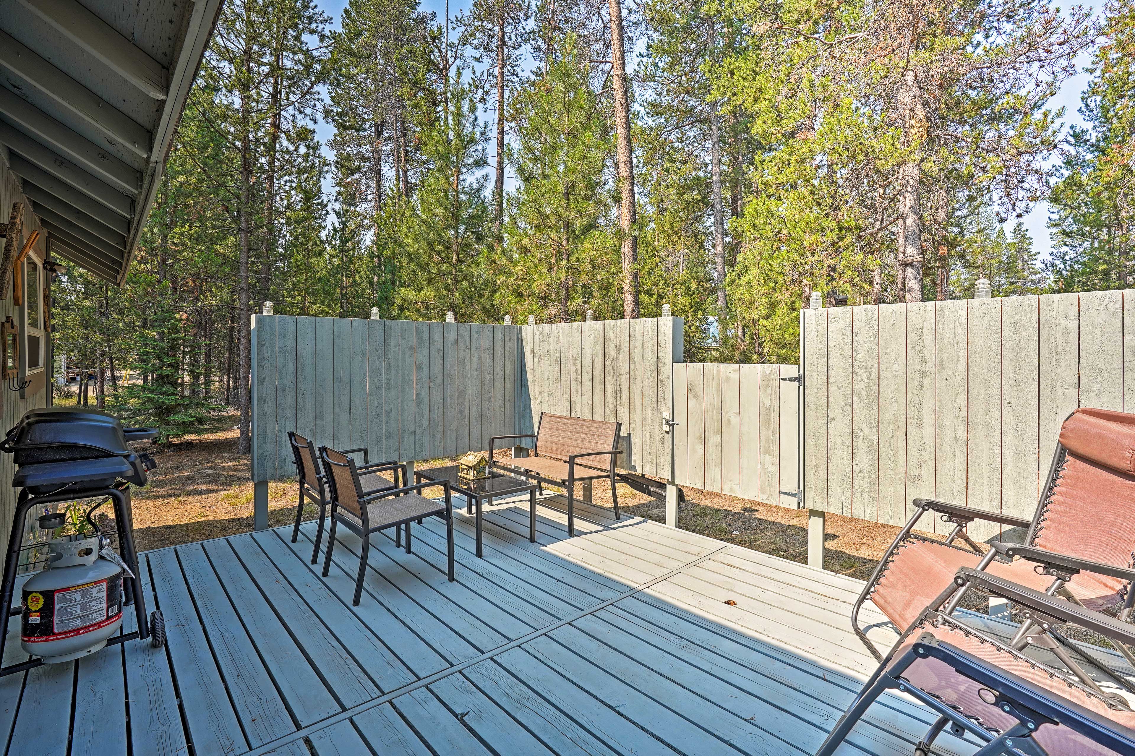 Back Deck | Gas Grill