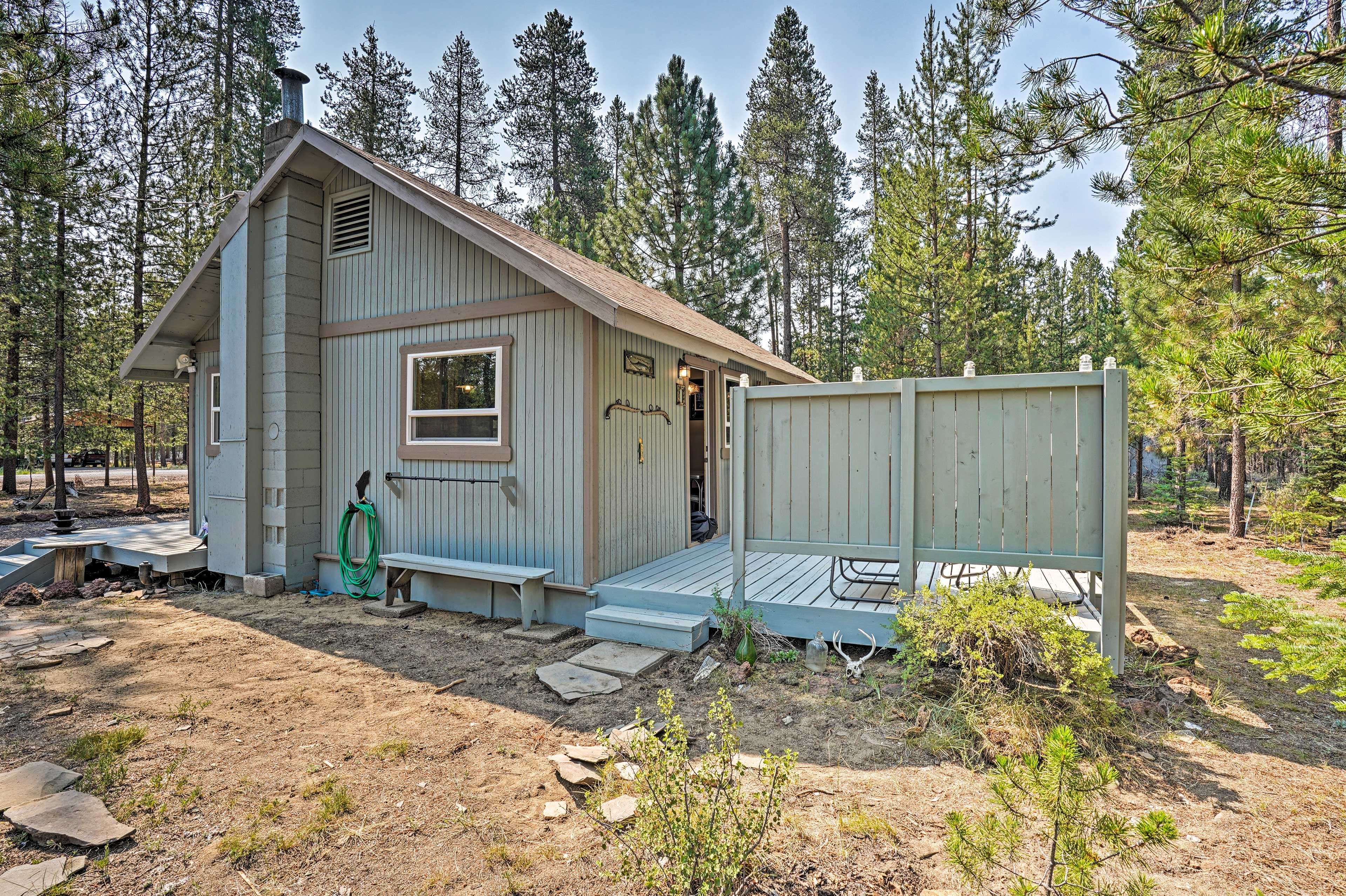 Cabin Exterior