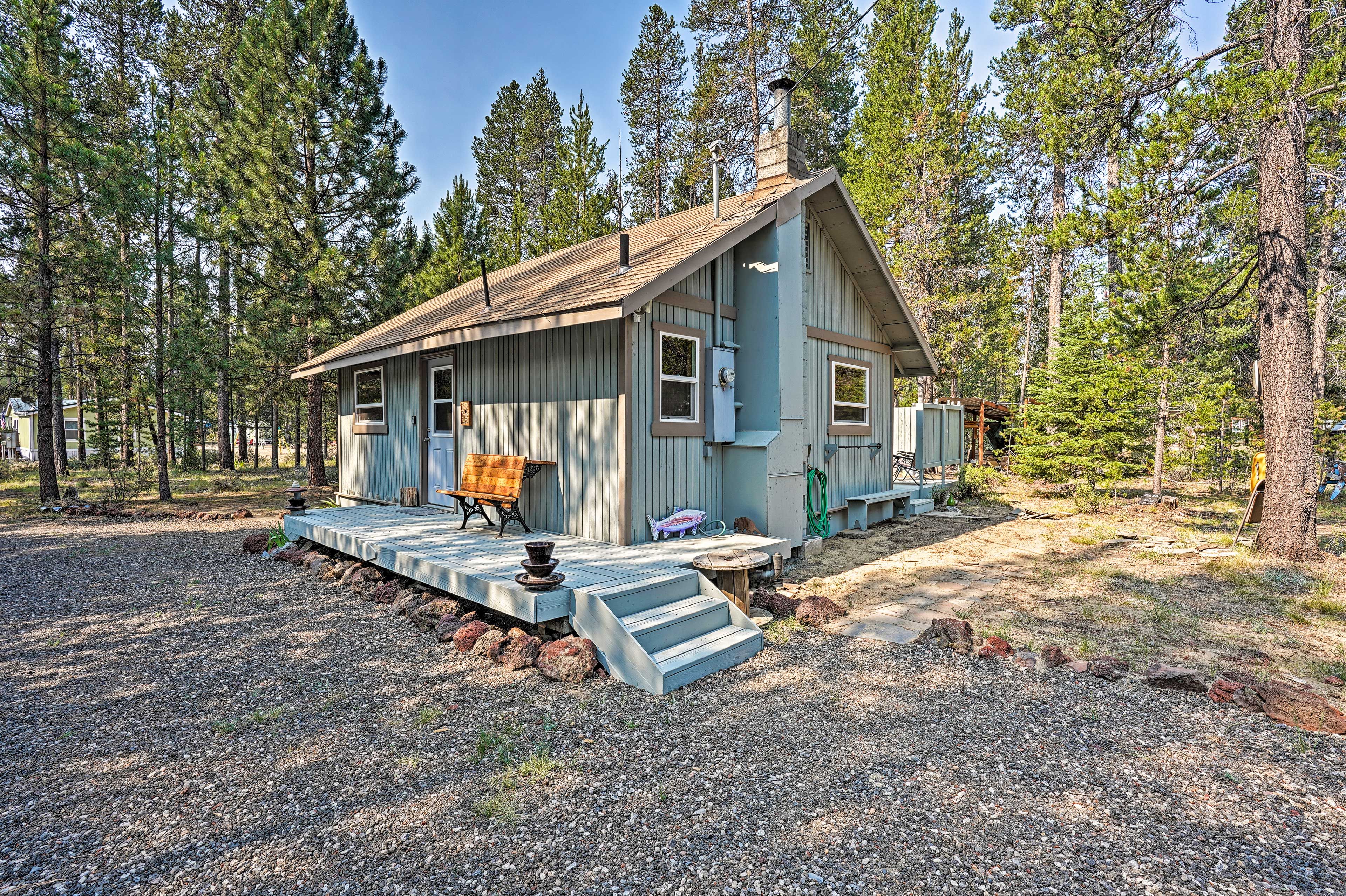 Cabin Exterior