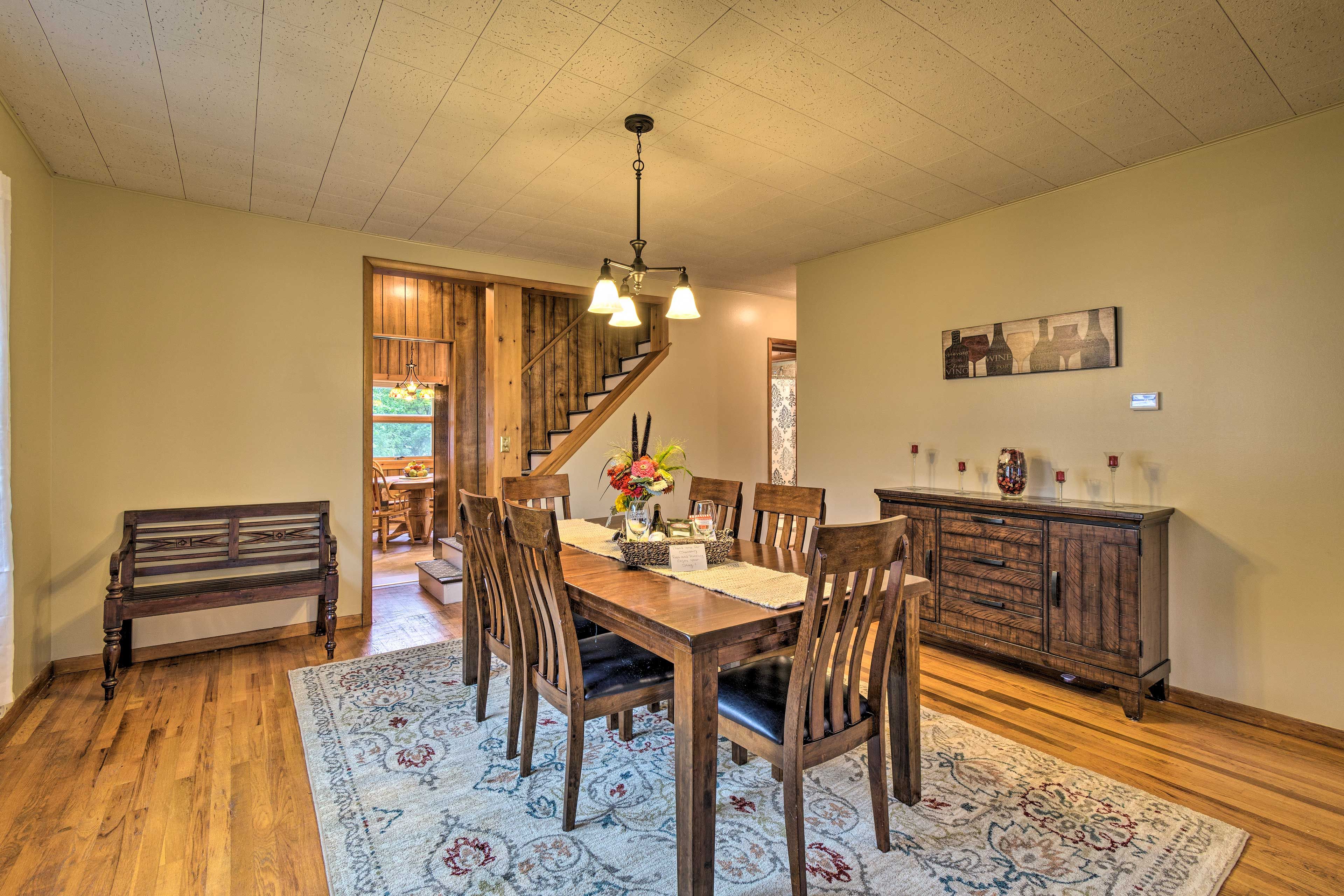 Penn Yan Vacation Rental | 4BR | 2BA | 3-Story Home | 1,952 Sq Ft