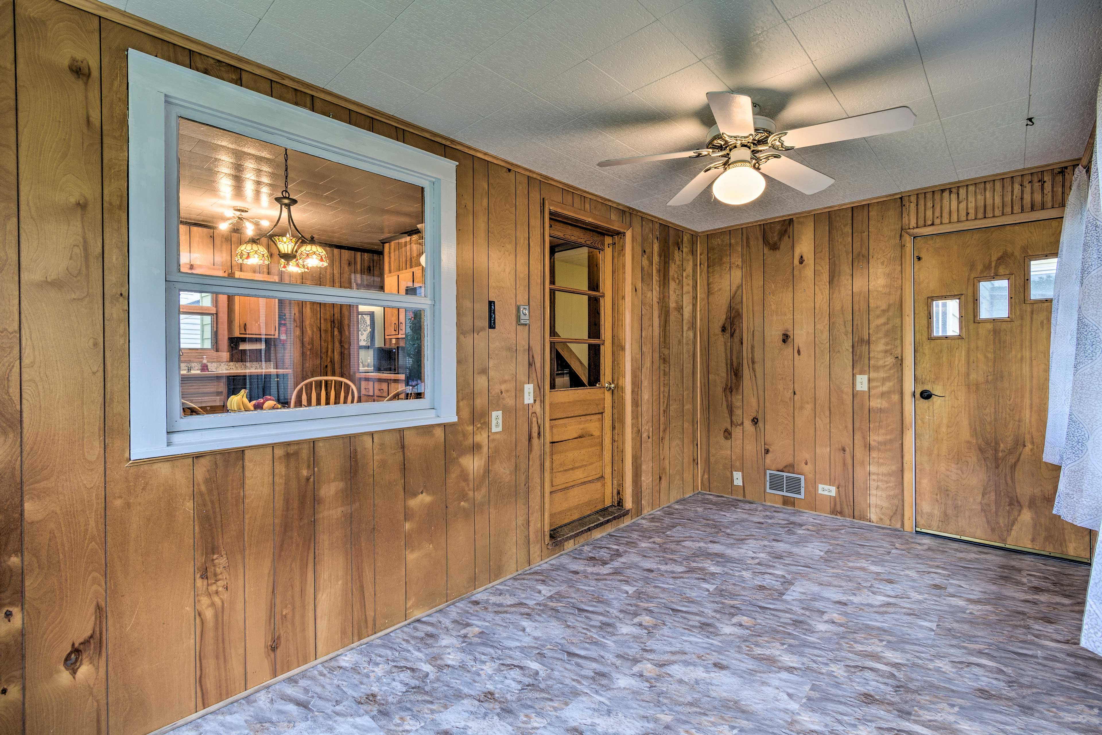 Back Entrance | Stairs Required