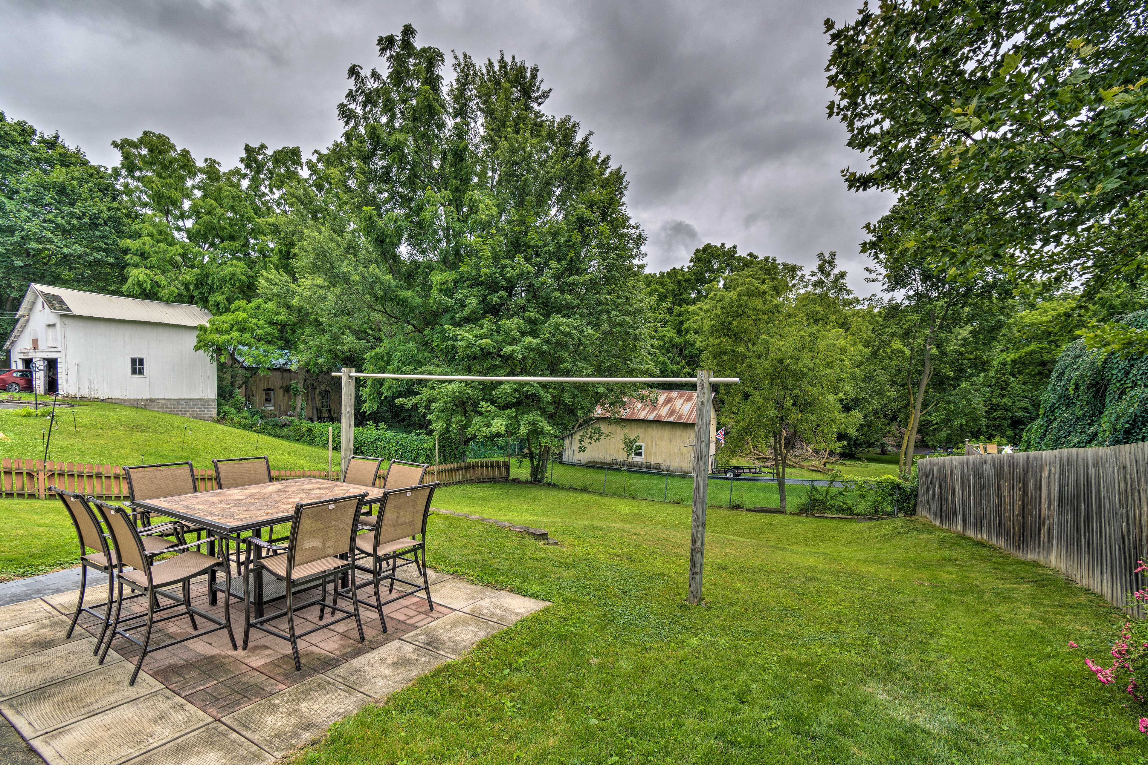 Outdoor Dining Area