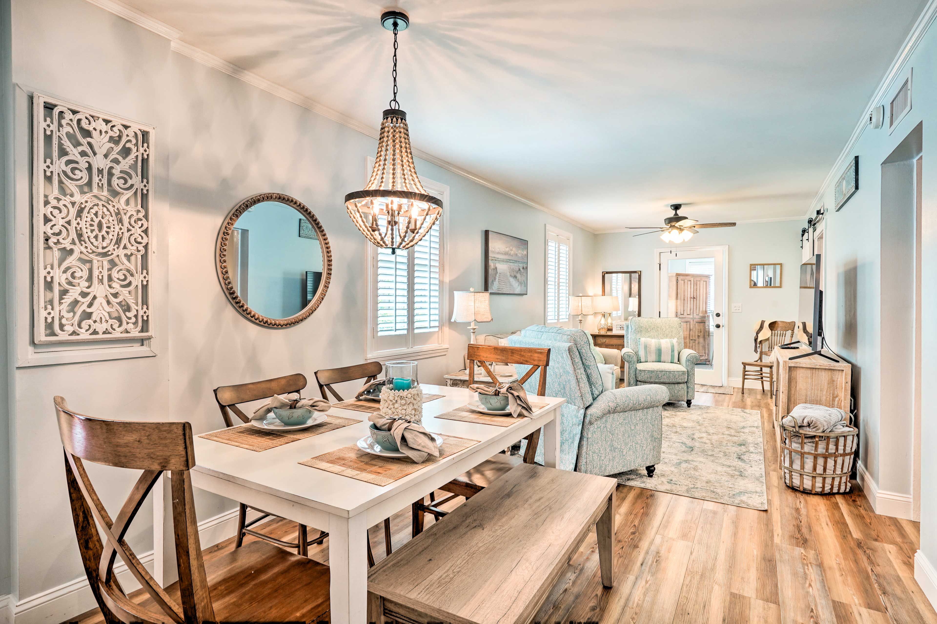 Dining Area | Step-Free Access