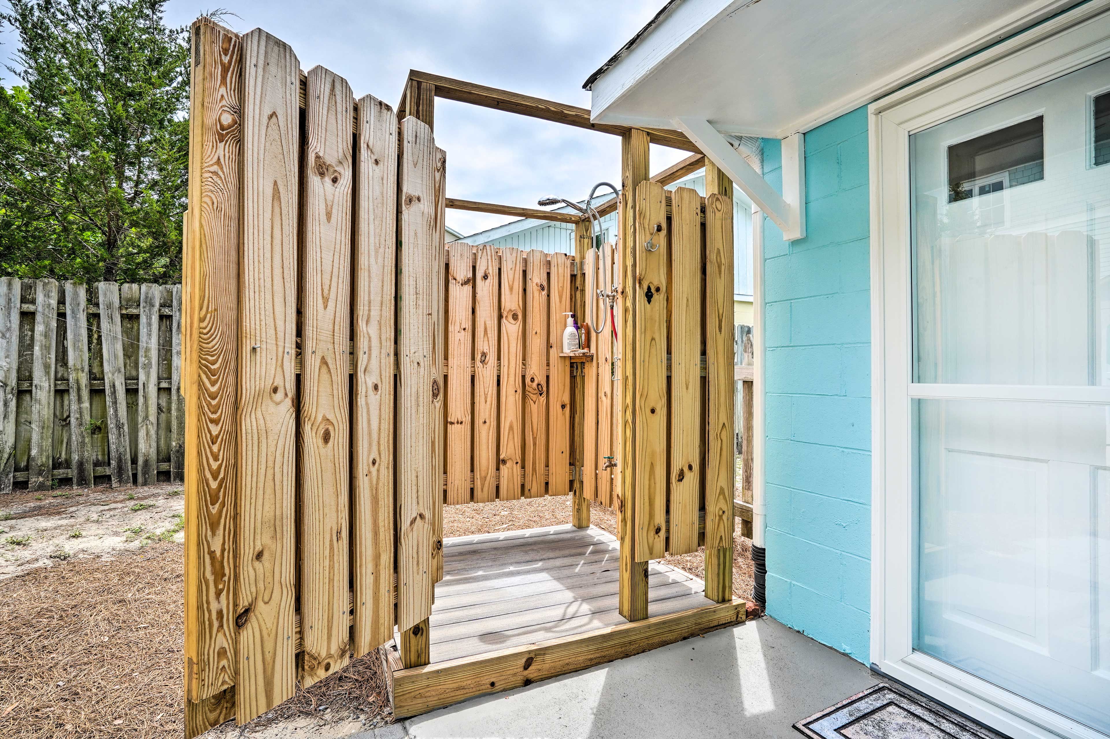 Outdoor Shower