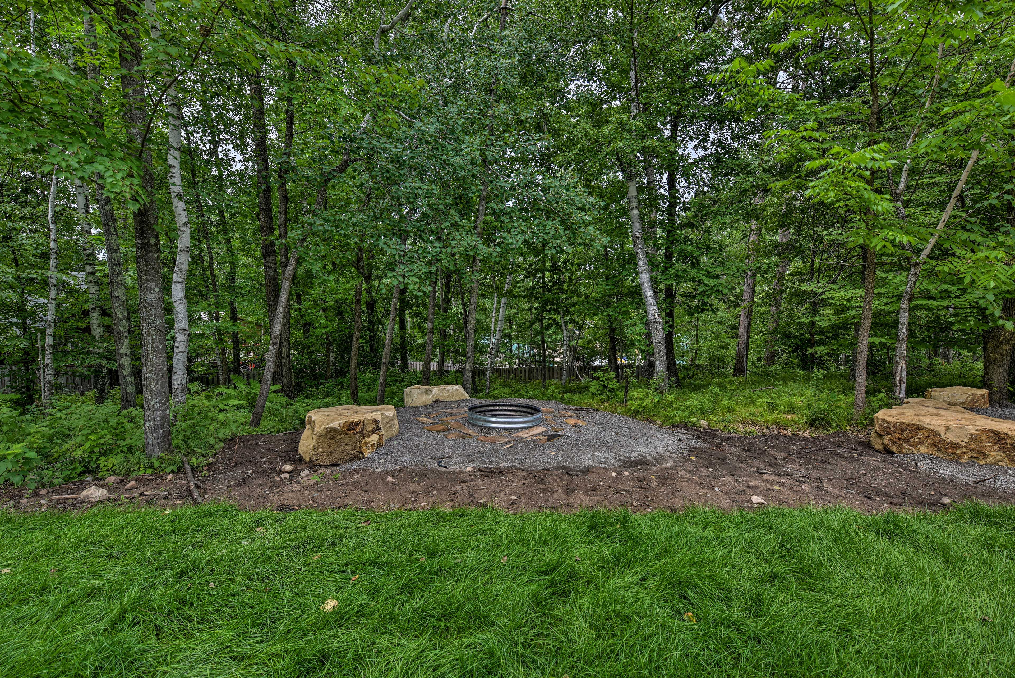 Exterior Space | Shared Fire Pit