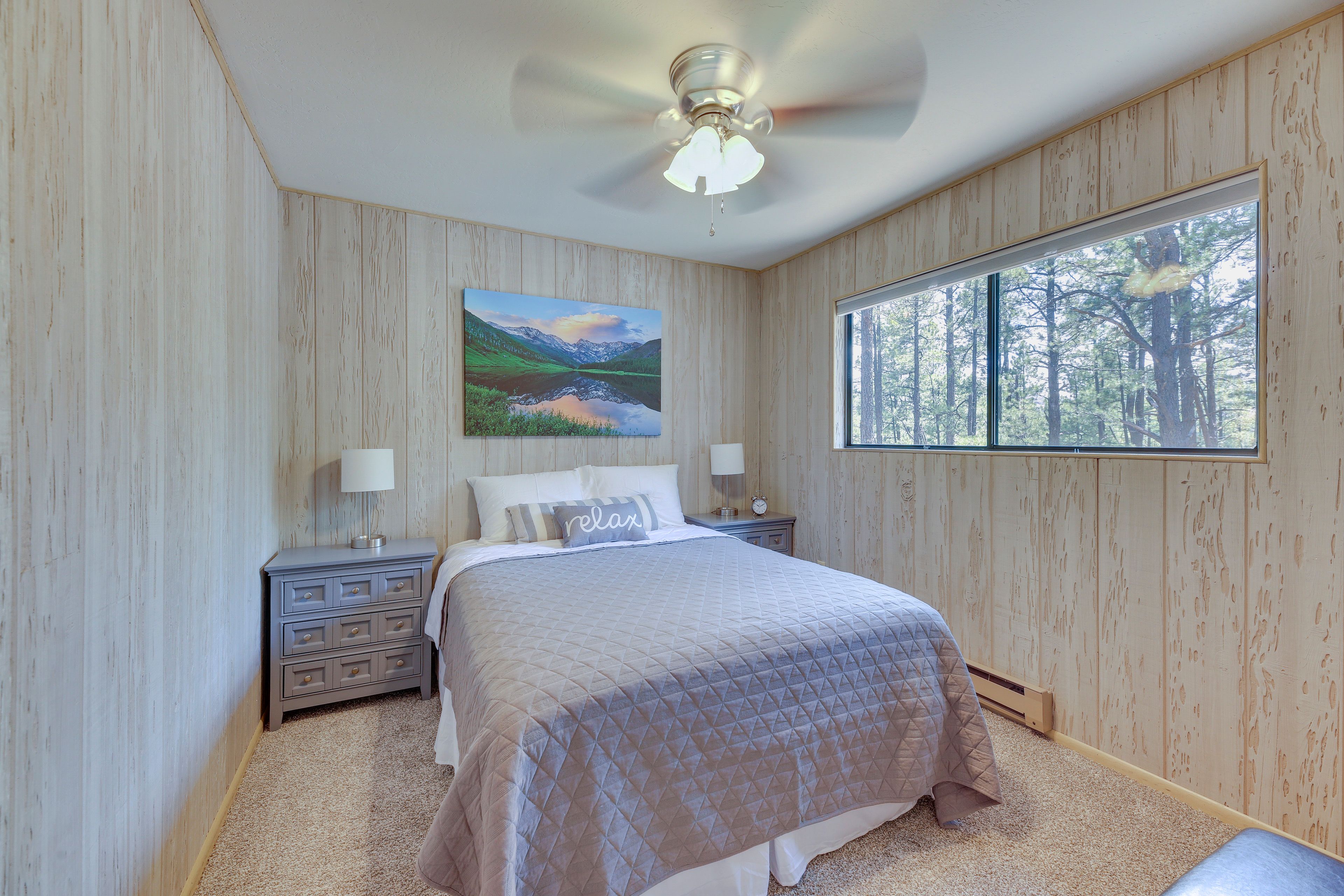 Bedroom 1 | Queen Bed | Linens Provided