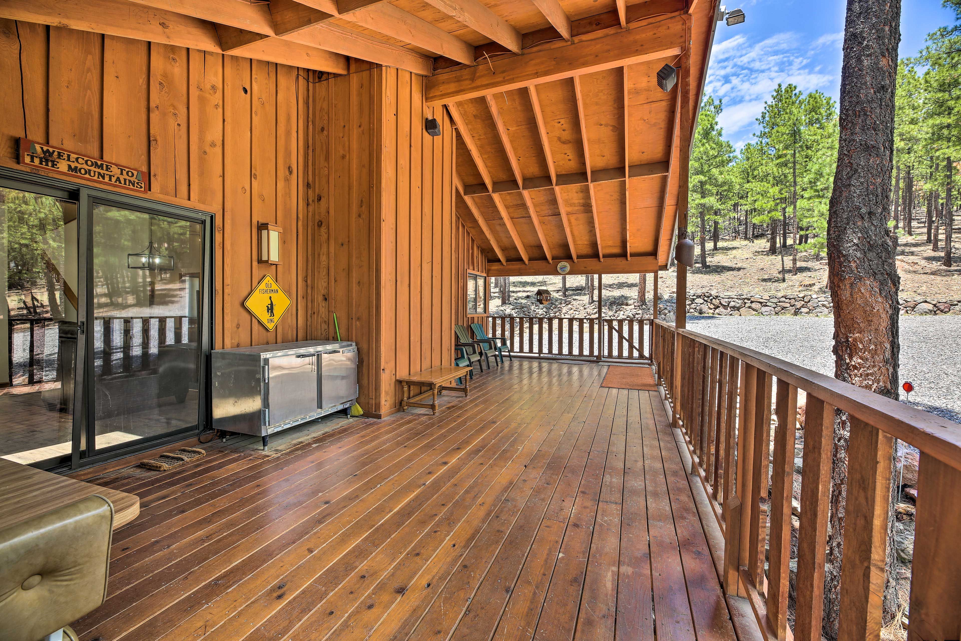 Private Deck