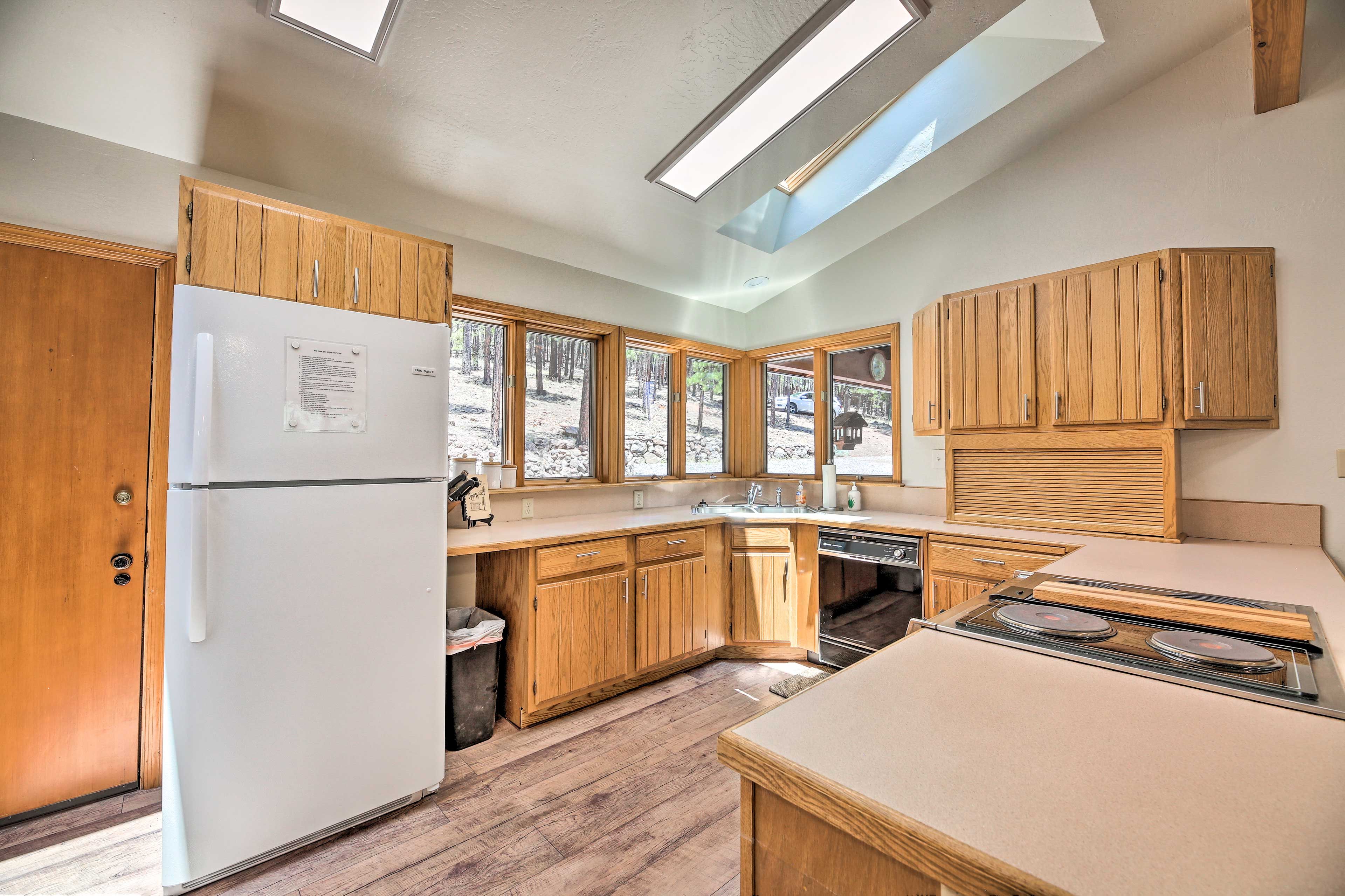 Kitchen | Fully Equipped
