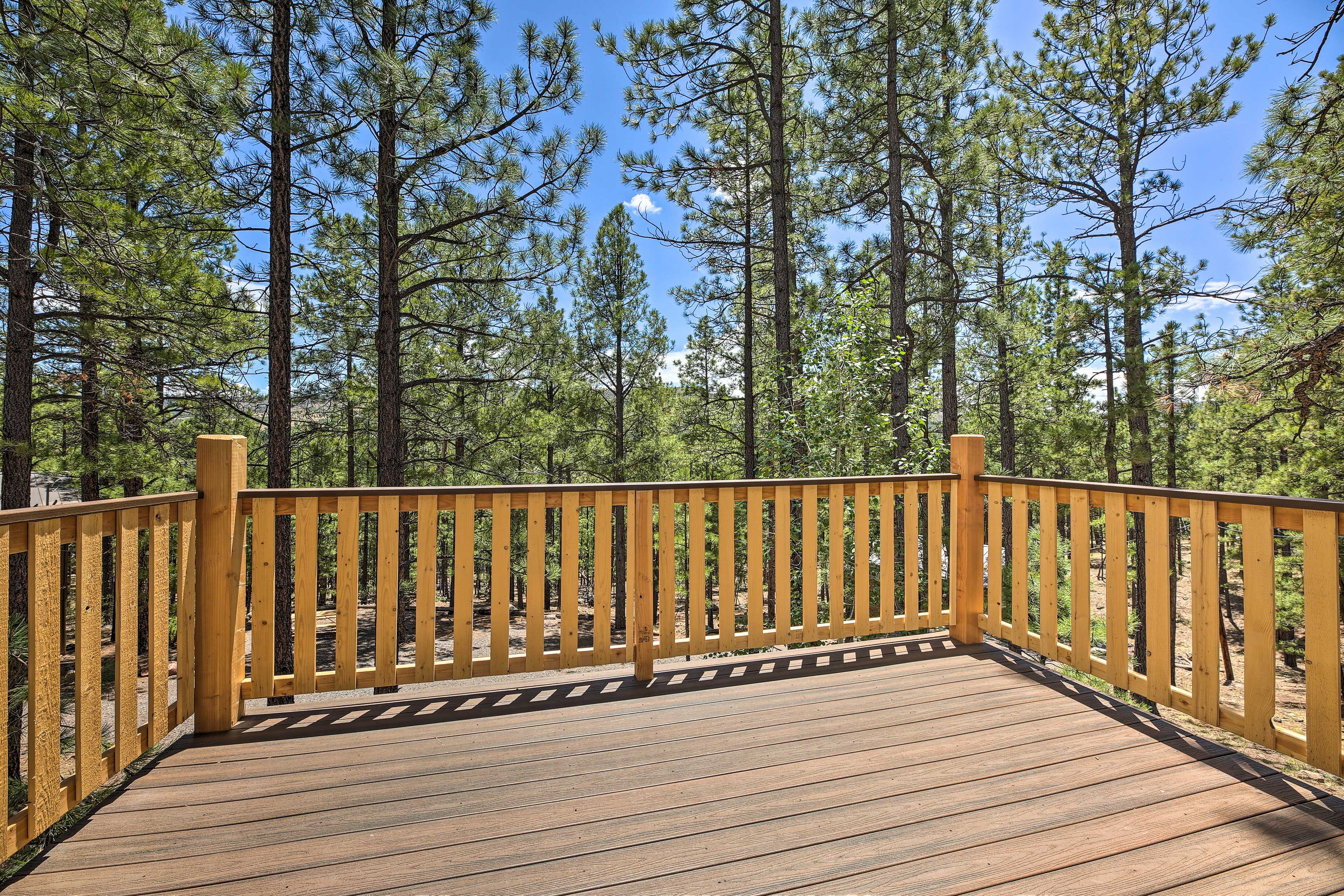 Bedroom 2 Deck