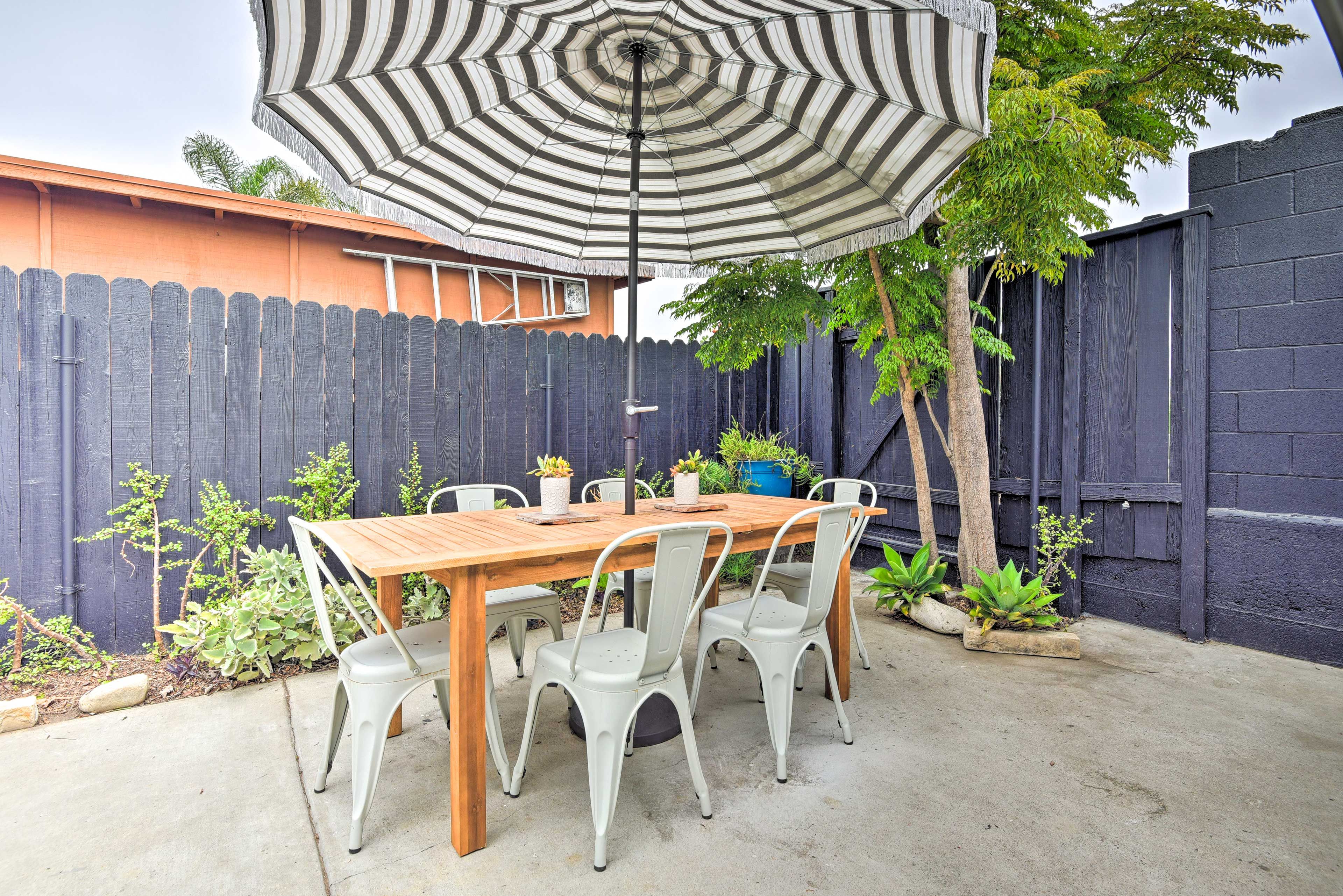 Patio | Pet Friendly w/ Fee