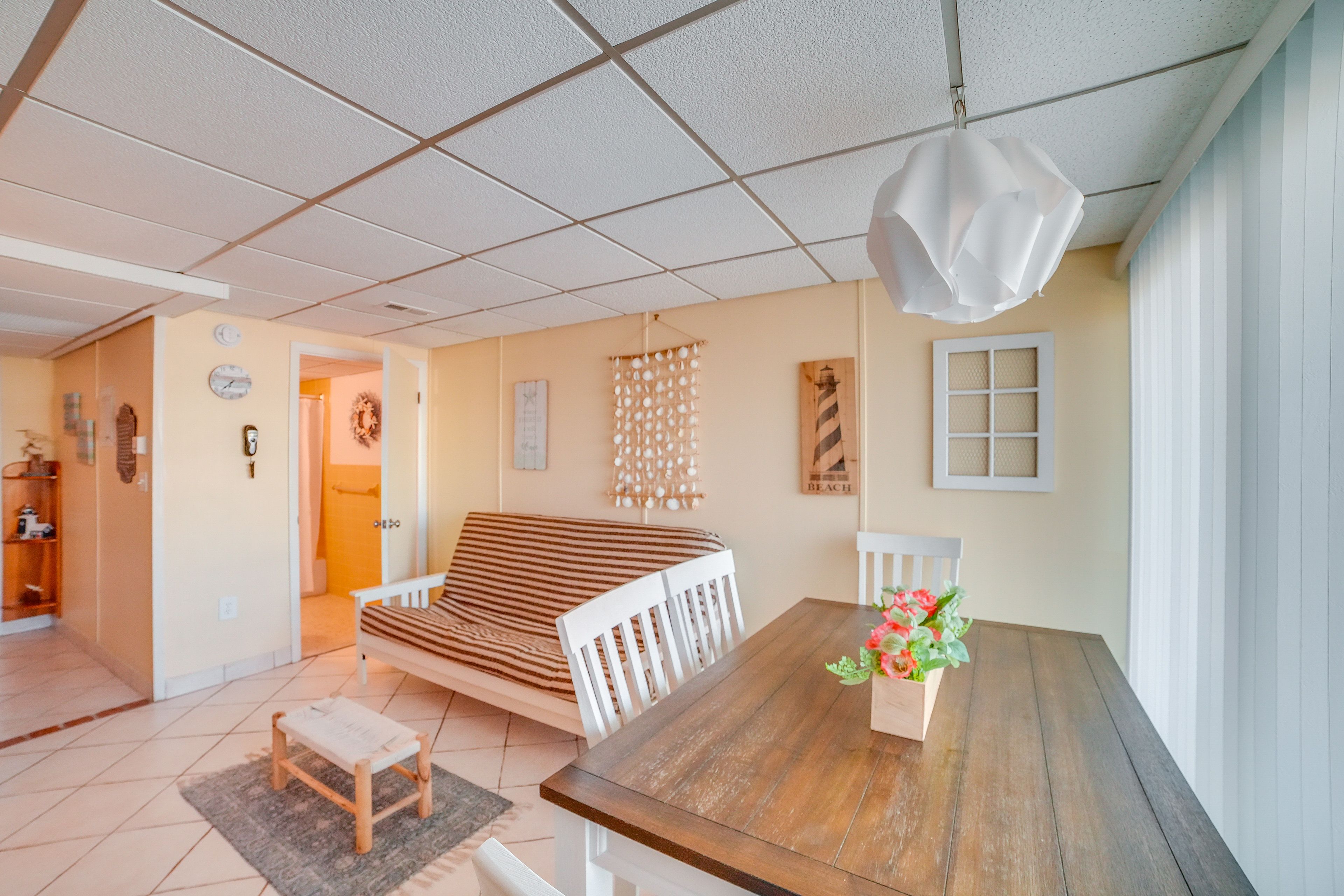 Main Living Space | Sleeper Sofa