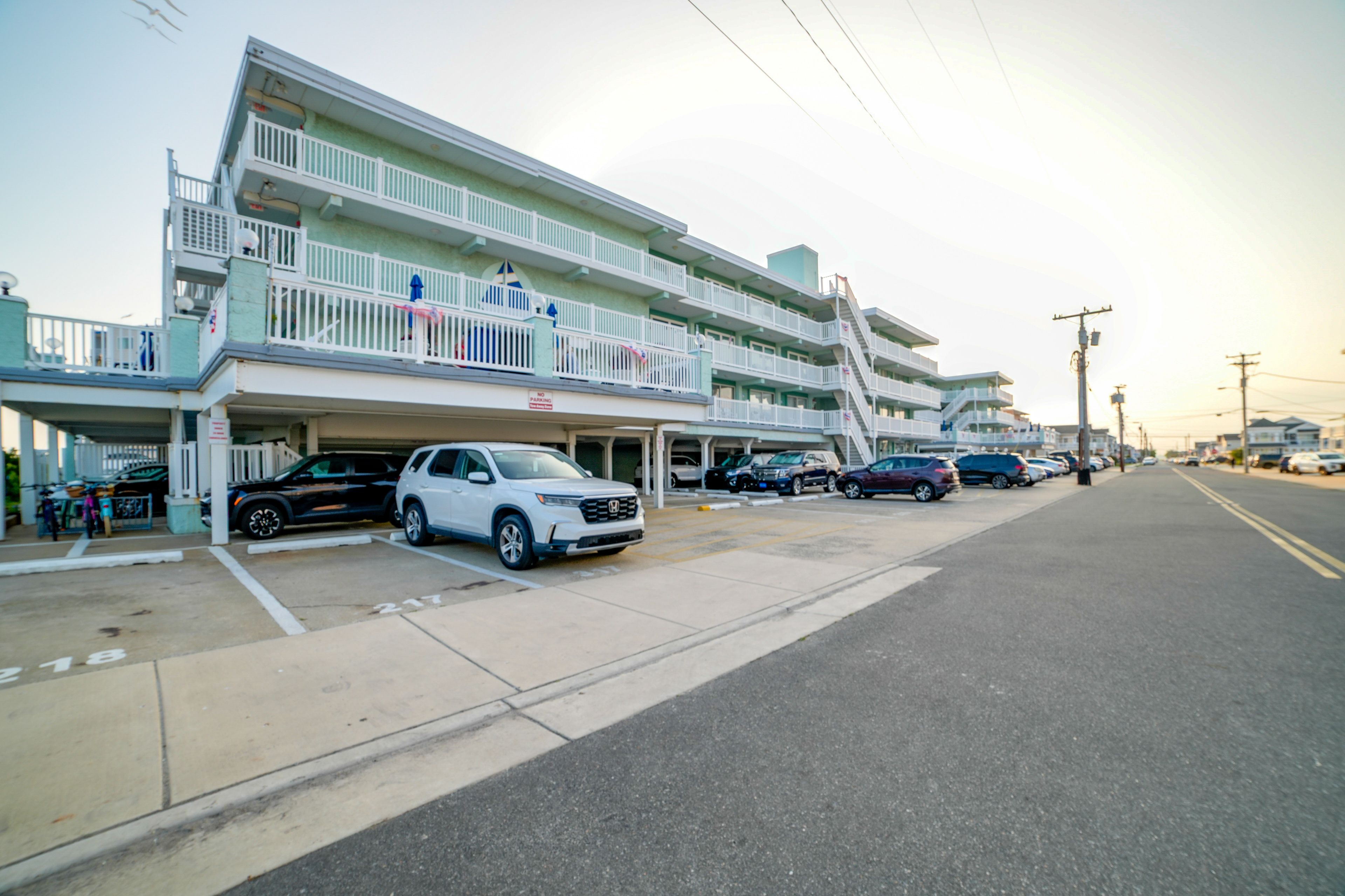 Parking On-Site