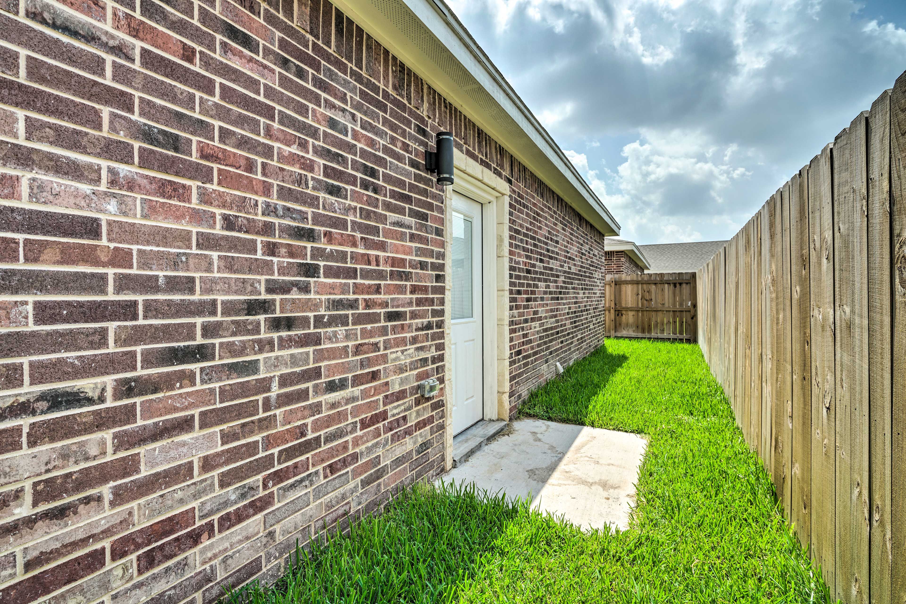 Private Yard