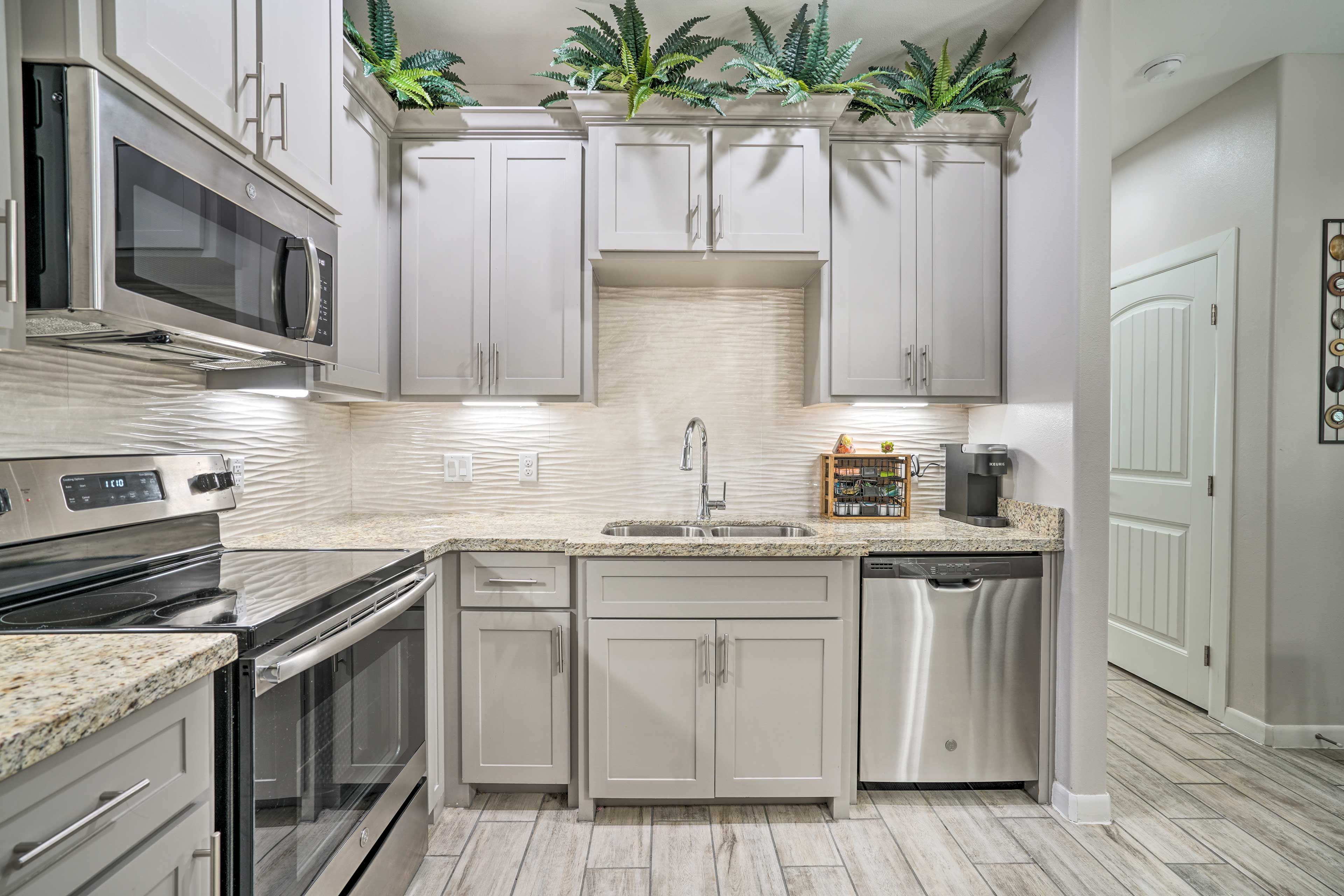 Kitchen | Complimentary K-Cups