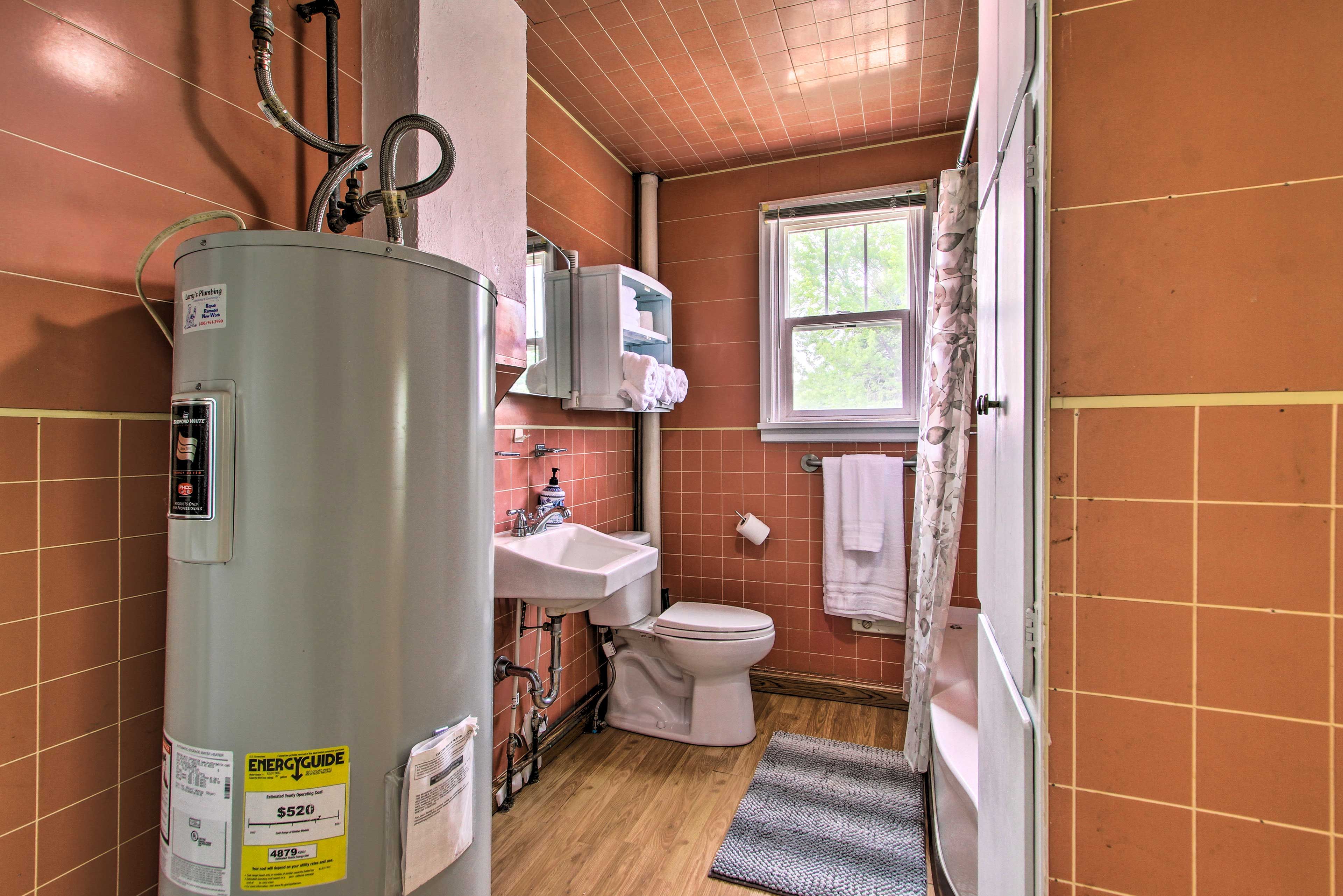 En-Suite Bathroom