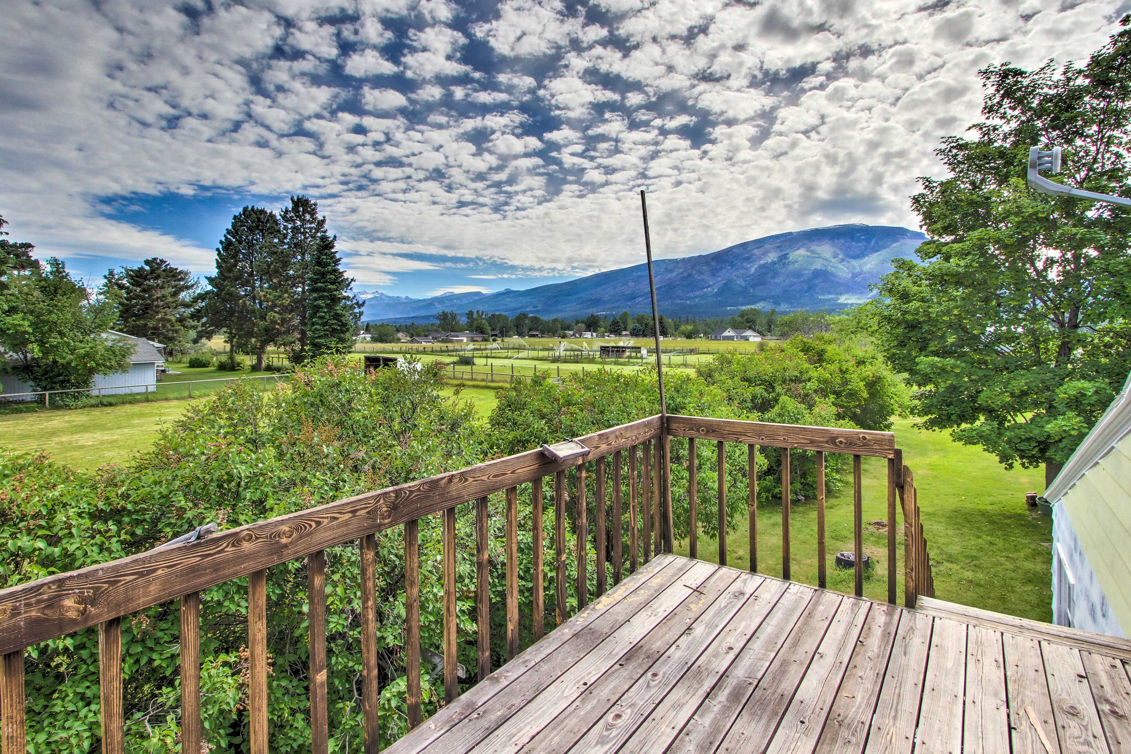 Balcony | Mountain Views