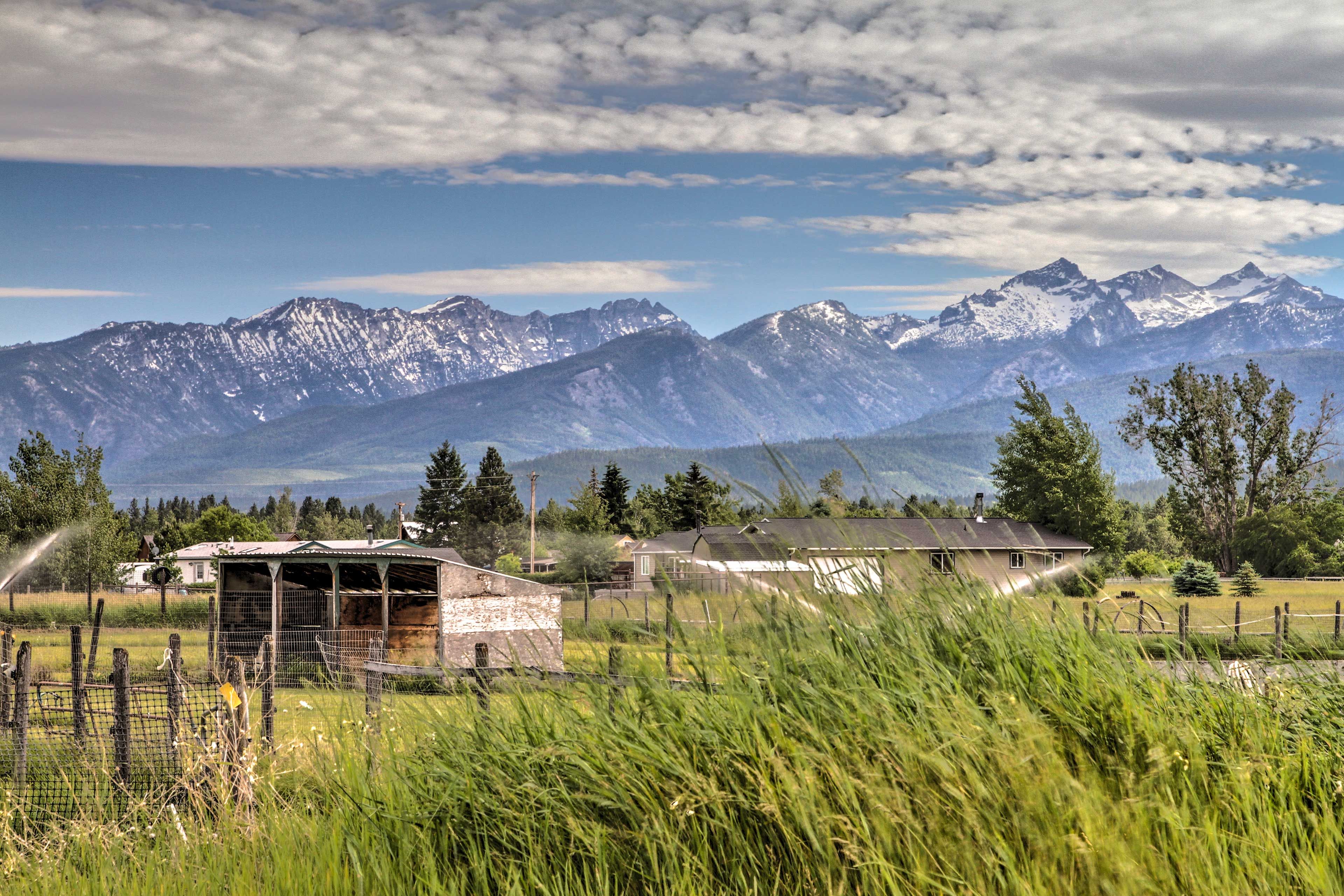 Mountain Views