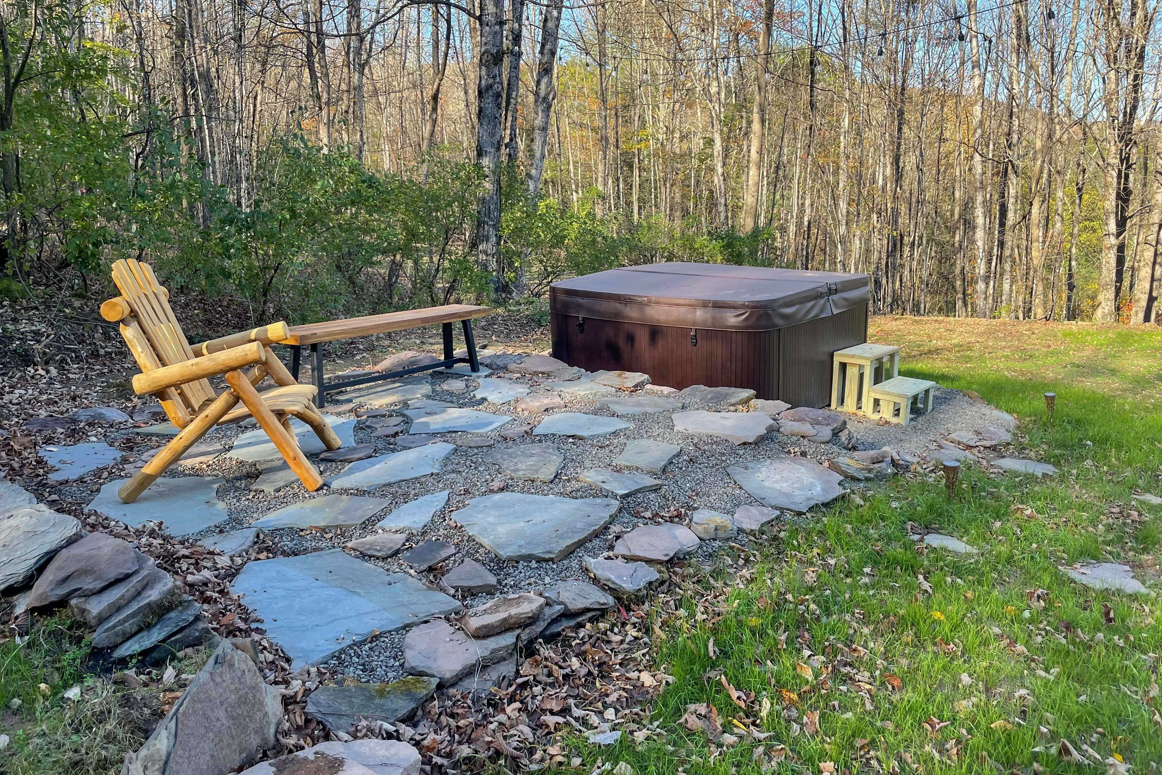 Private Hot Tub