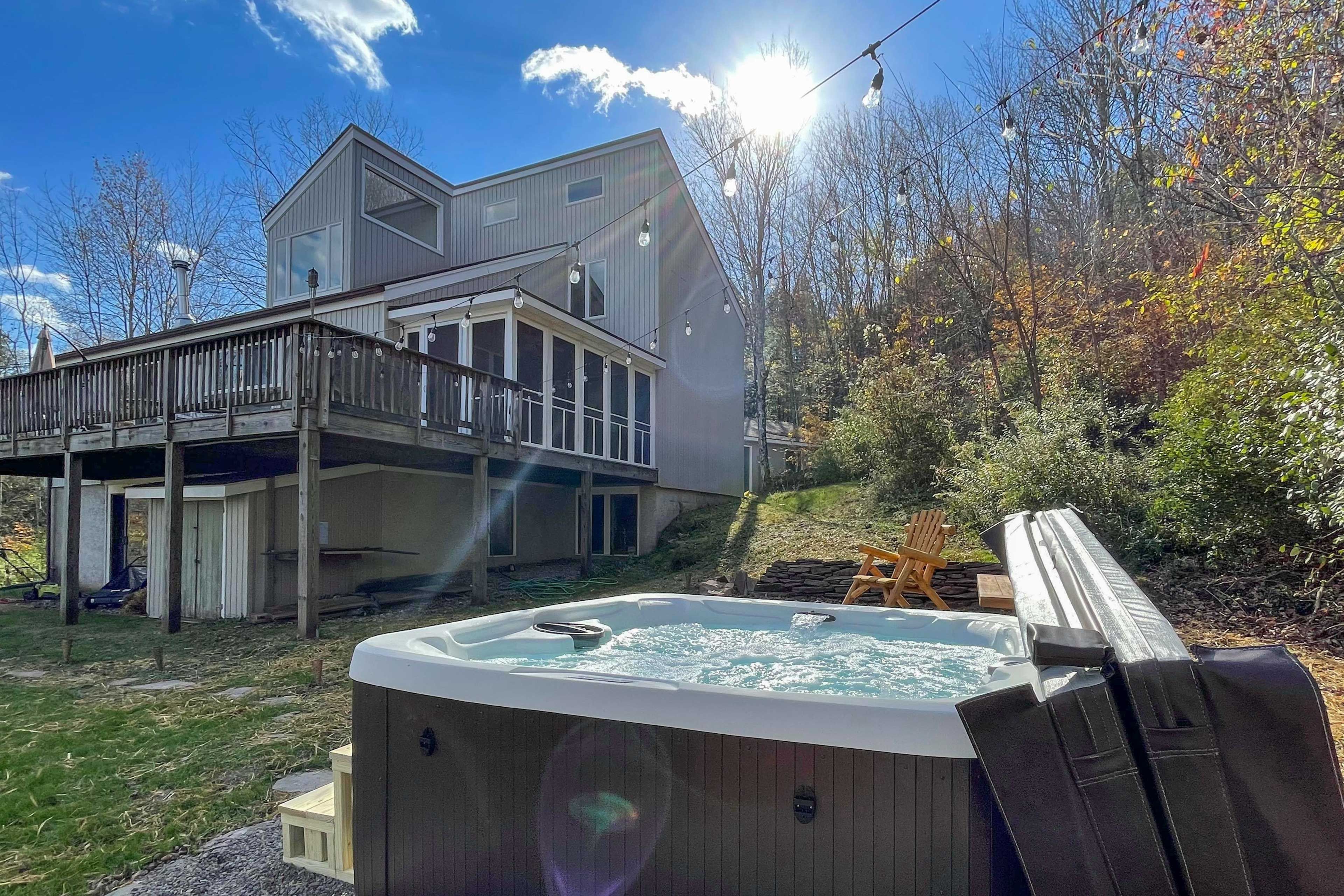 Private Hot Tub