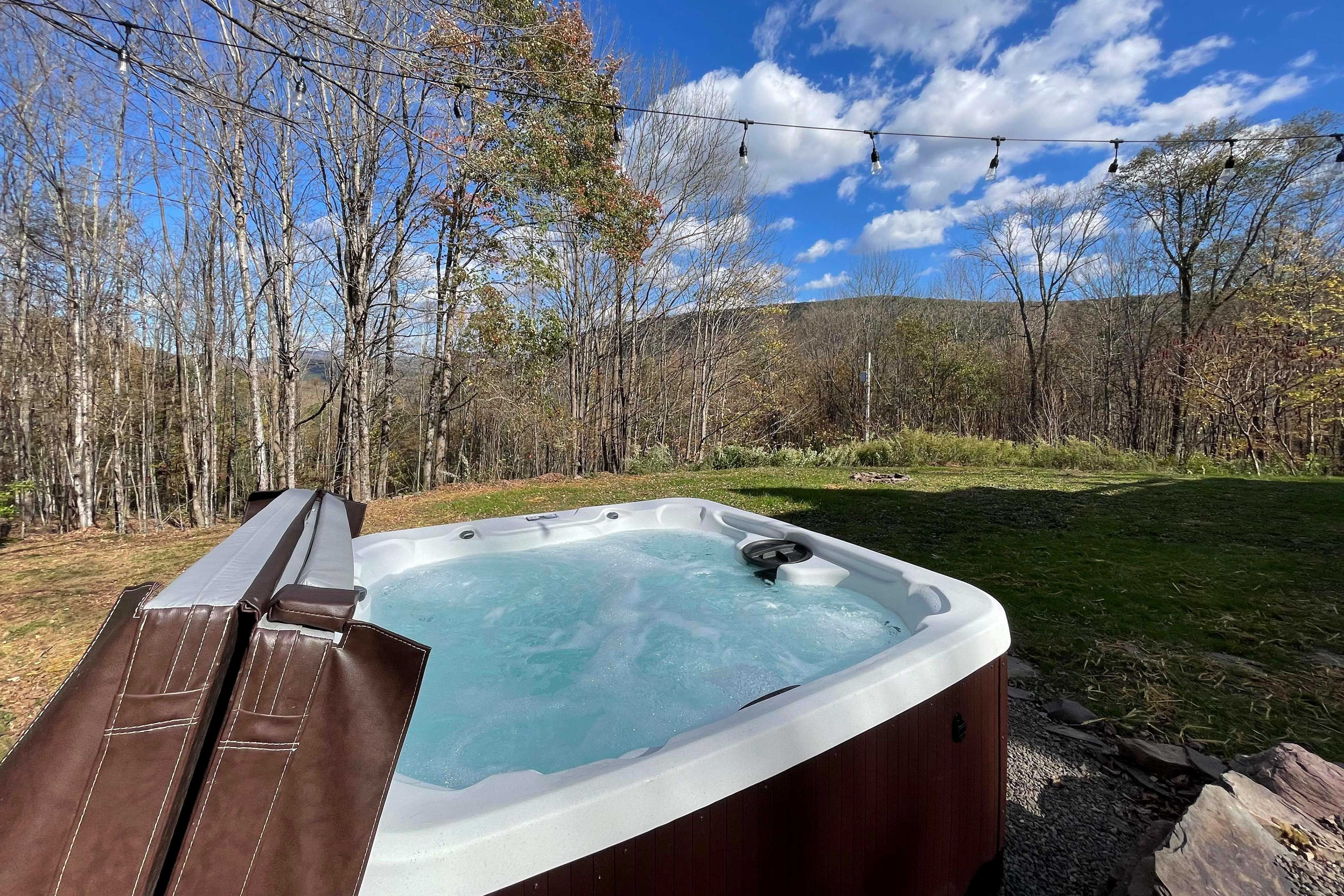 Private Hot Tub