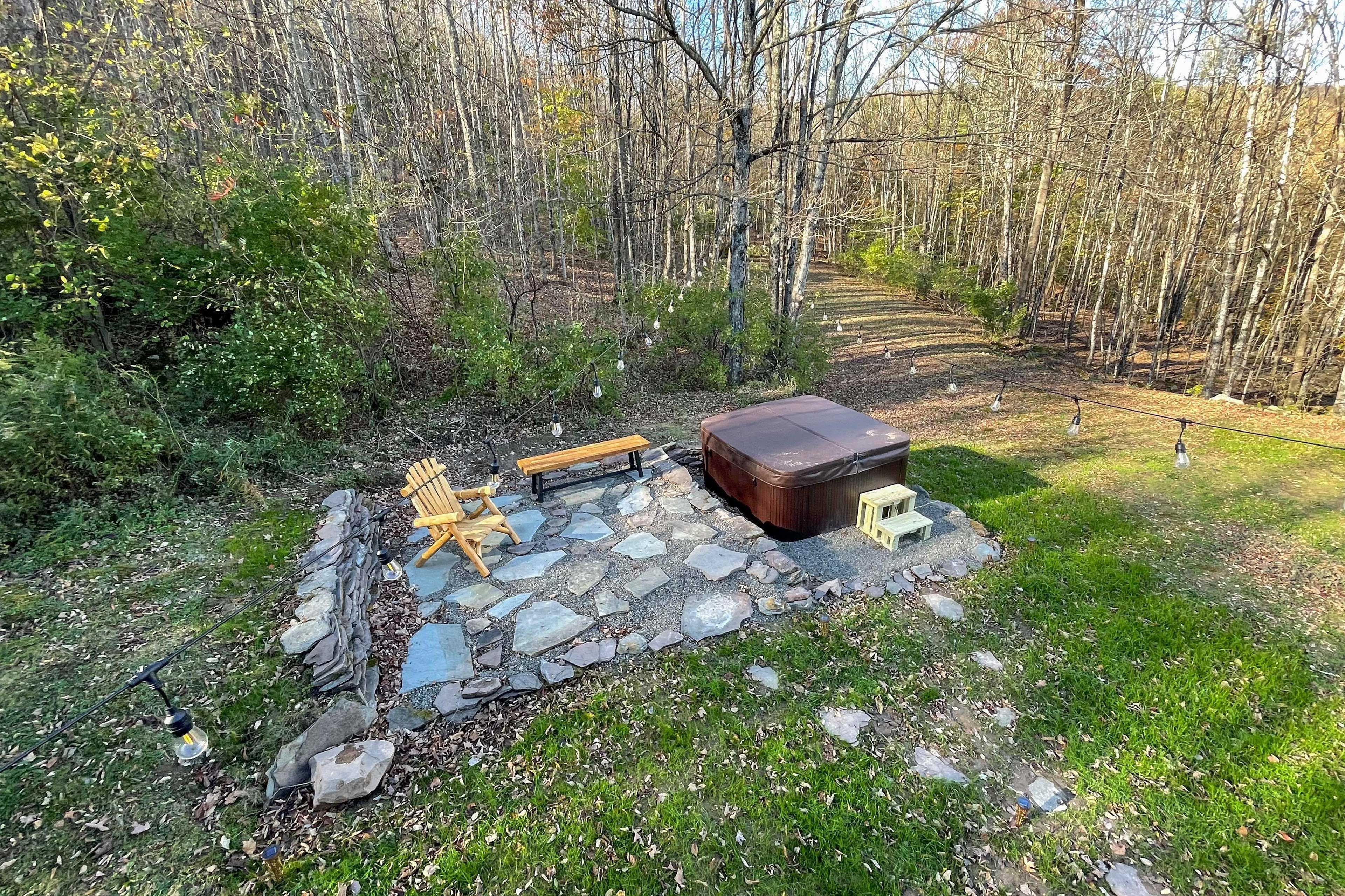 Private Hot Tub