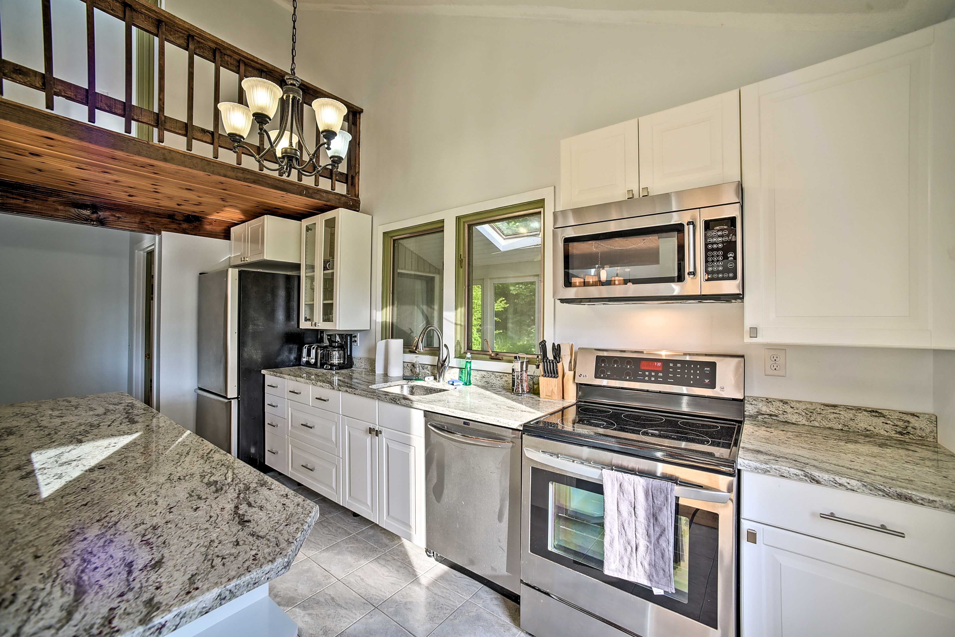 Kitchen | Fully Equipped